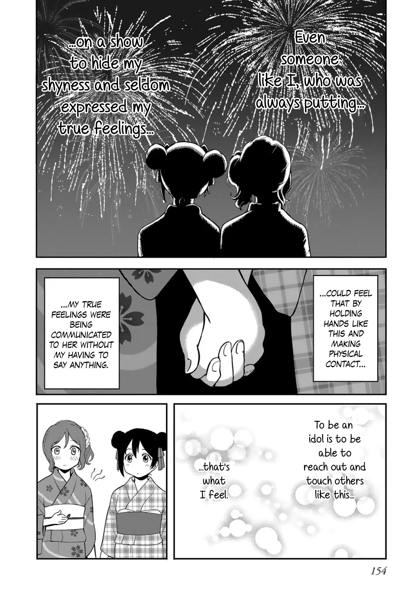 Love Live! School Idol Diary (Second Season) Chapter 2.4 page 40 - Vol.2 Chapter 4: On The Night Of The Fireworks.