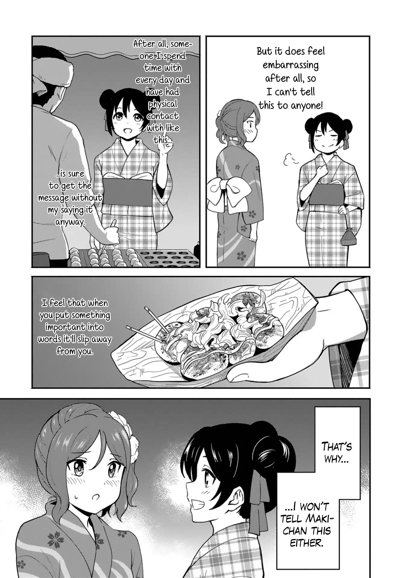 Love Live! School Idol Diary (Second Season) Chapter 2.4 page 41 - Vol.2 Chapter 4: On The Night Of The Fireworks.