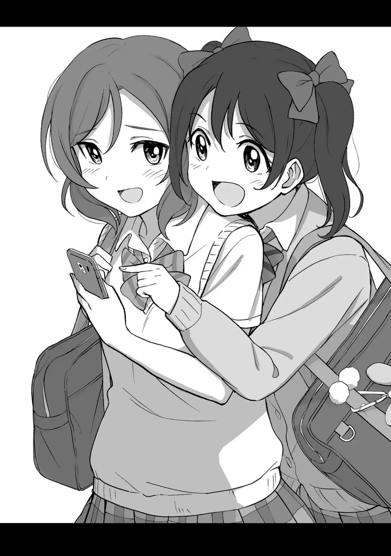 Love Live! School Idol Diary (Second Season) Chapter 2.4 page 44 - Vol.2 Chapter 4: On The Night Of The Fireworks.