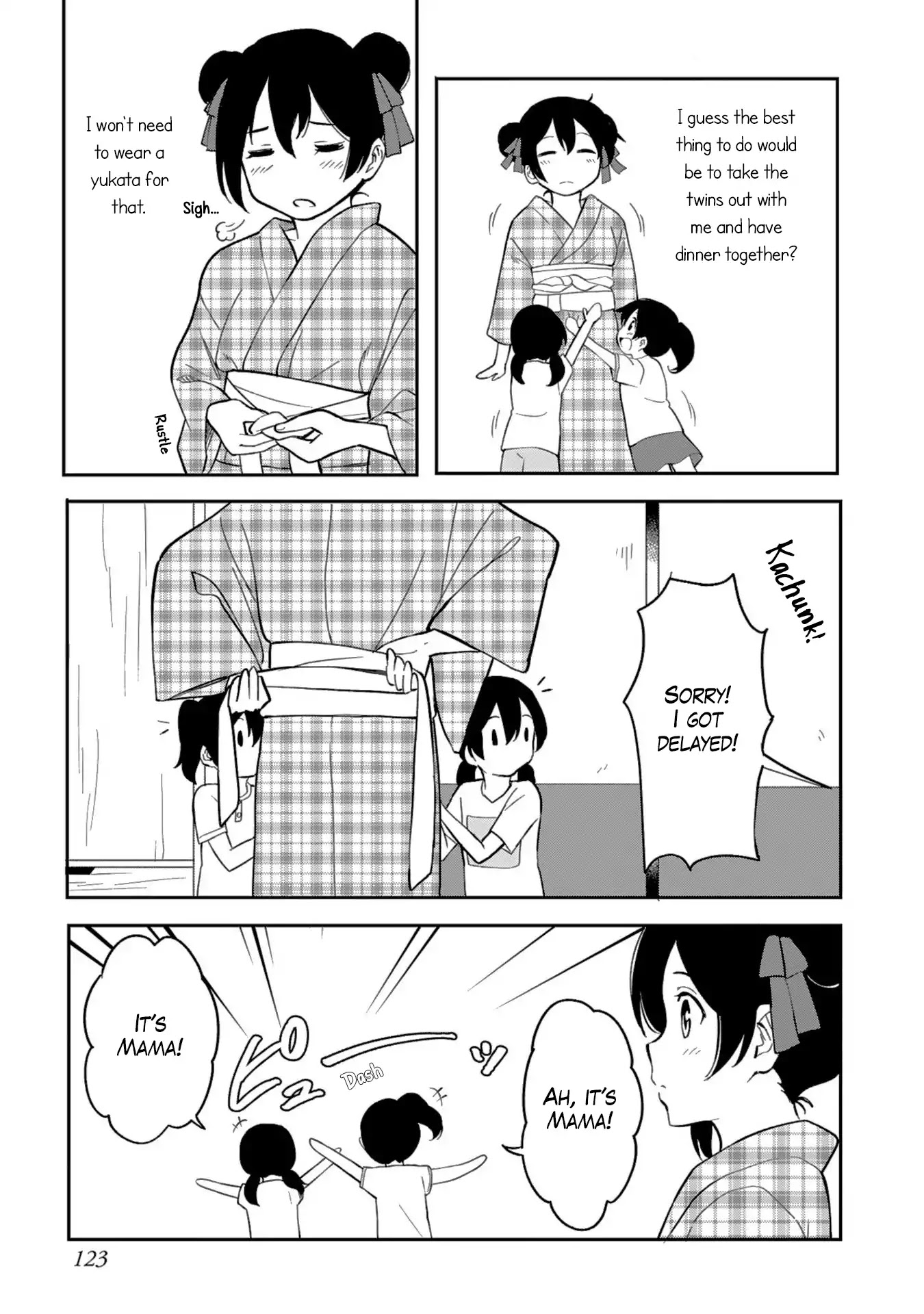 Love Live! School Idol Diary (Second Season) Chapter 2.4 page 9 - Vol.2 Chapter 4: On The Night Of The Fireworks.