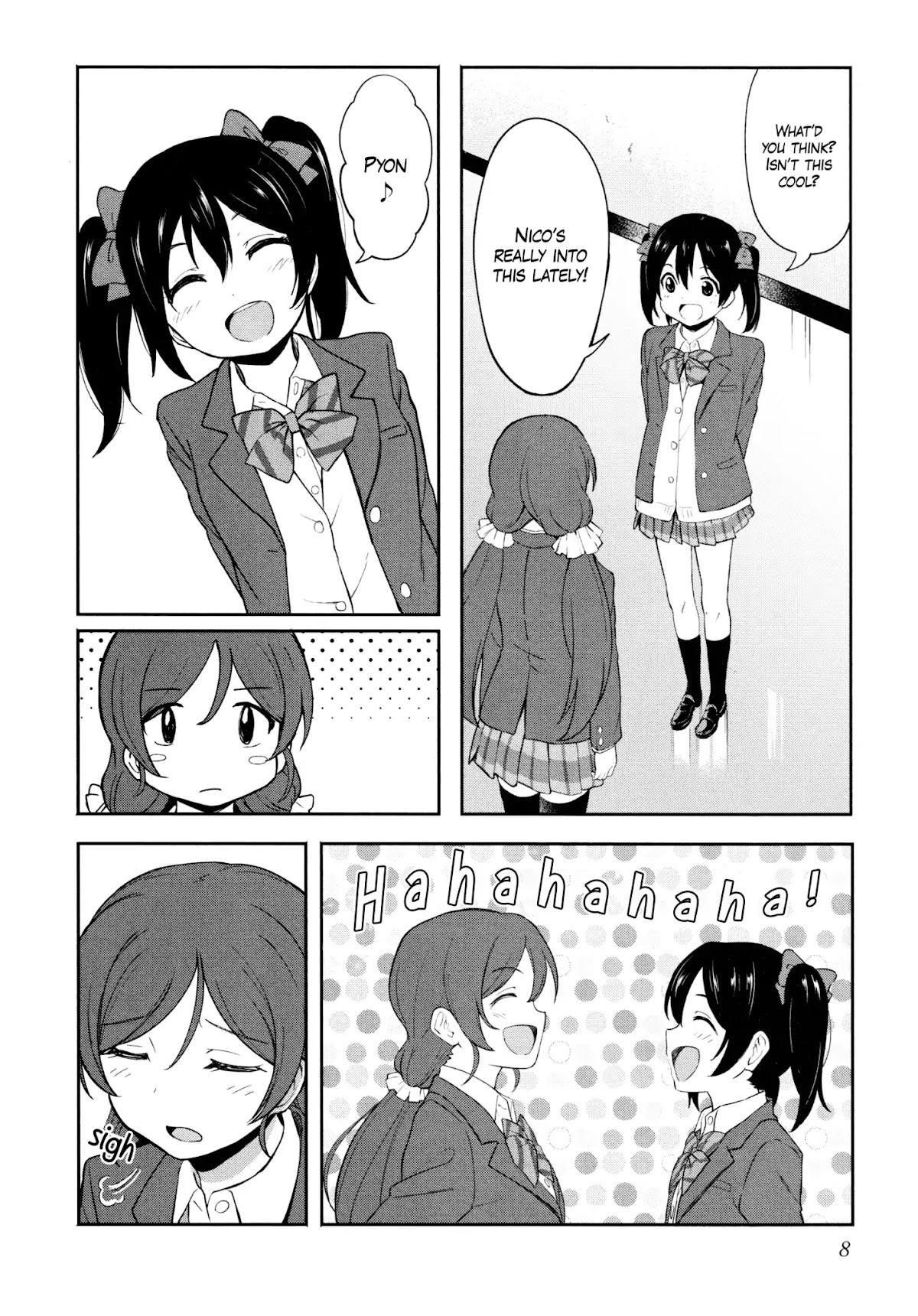 Love Live! School Idol Diary (Second Season) Chapter 3.1 page 10 - Vol.3 Chapter 1: Almost Winter Break.