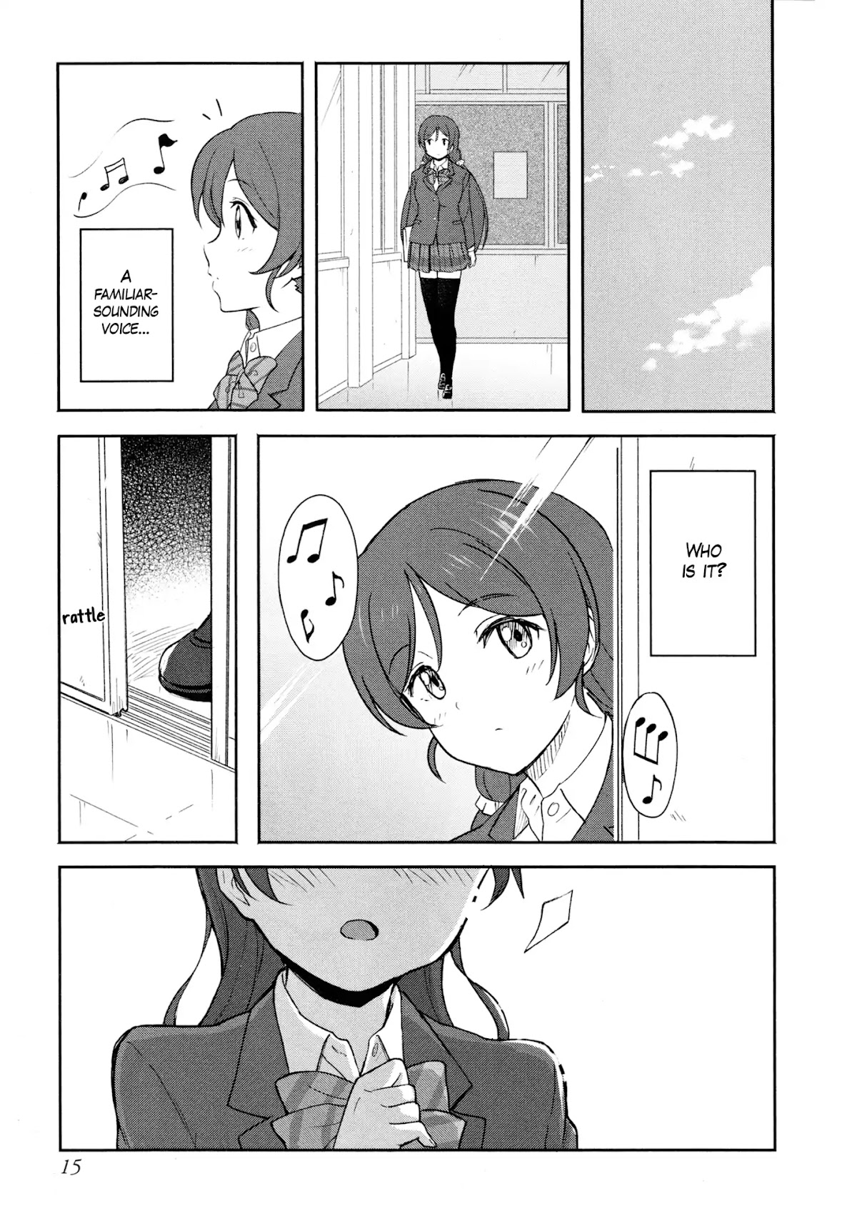 Love Live! School Idol Diary (Second Season) Chapter 3.1 page 17 - Vol.3 Chapter 1: Almost Winter Break.