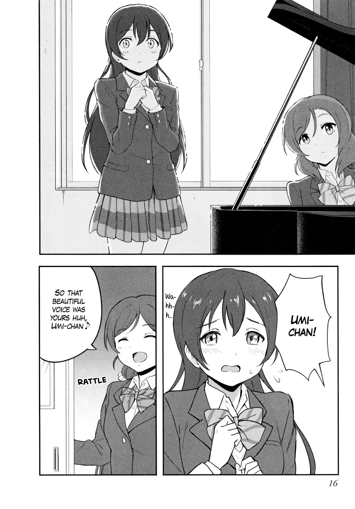 Love Live! School Idol Diary (Second Season) Chapter 3.1 page 18 - Vol.3 Chapter 1: Almost Winter Break.