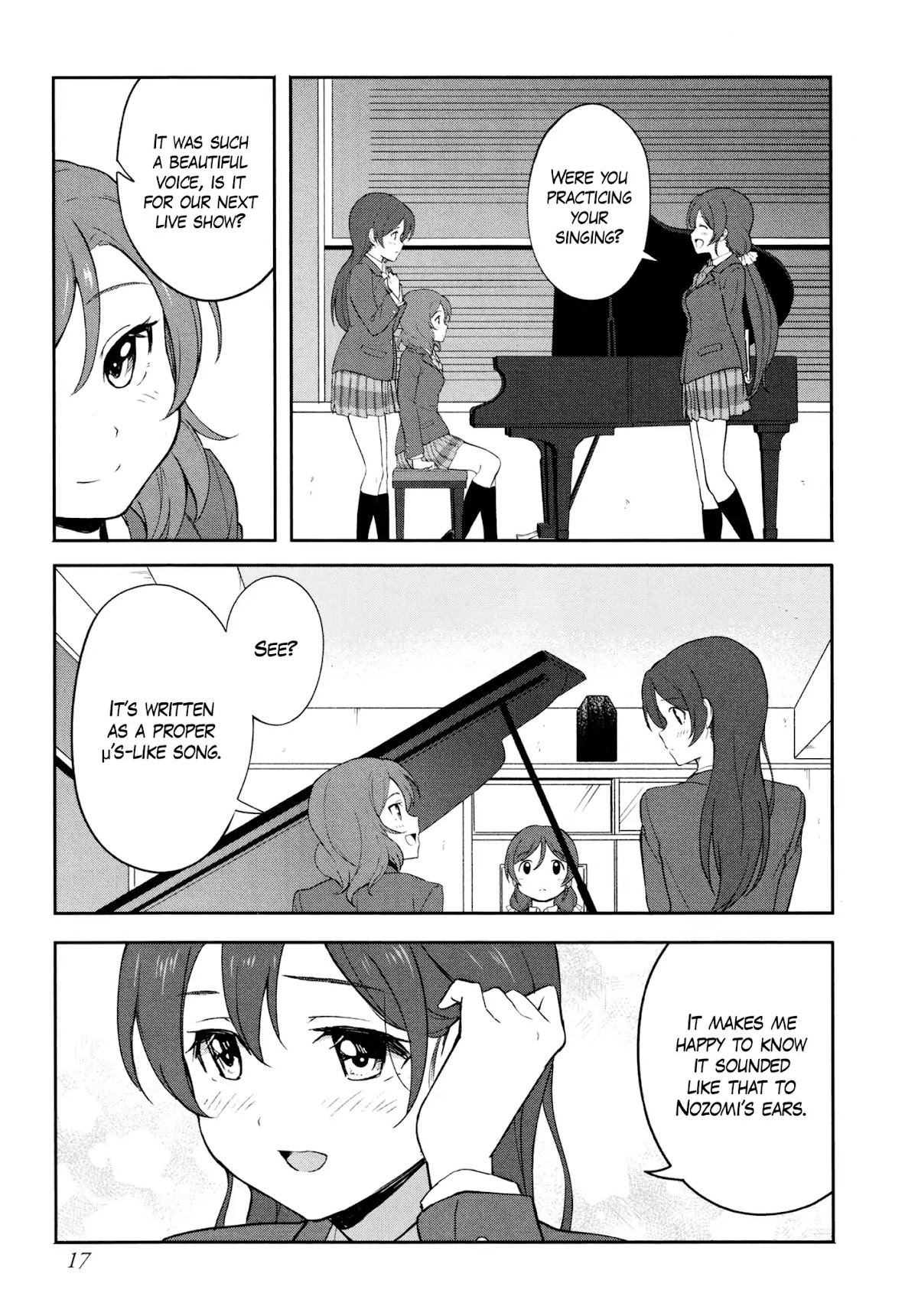 Love Live! School Idol Diary (Second Season) Chapter 3.1 page 19 - Vol.3 Chapter 1: Almost Winter Break.