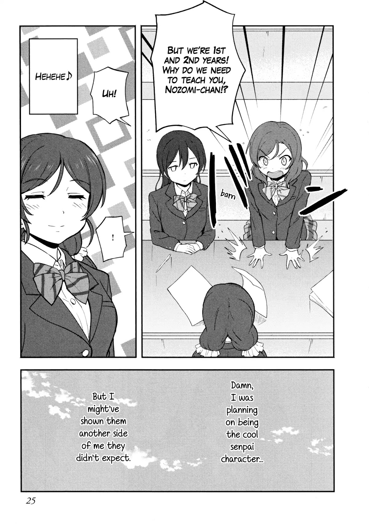 Love Live! School Idol Diary (Second Season) Chapter 3.1 page 27 - Vol.3 Chapter 1: Almost Winter Break.