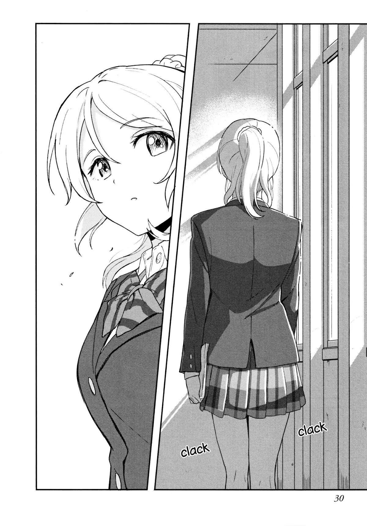 Love Live! School Idol Diary (Second Season) Chapter 3.1 page 32 - Vol.3 Chapter 1: Almost Winter Break.