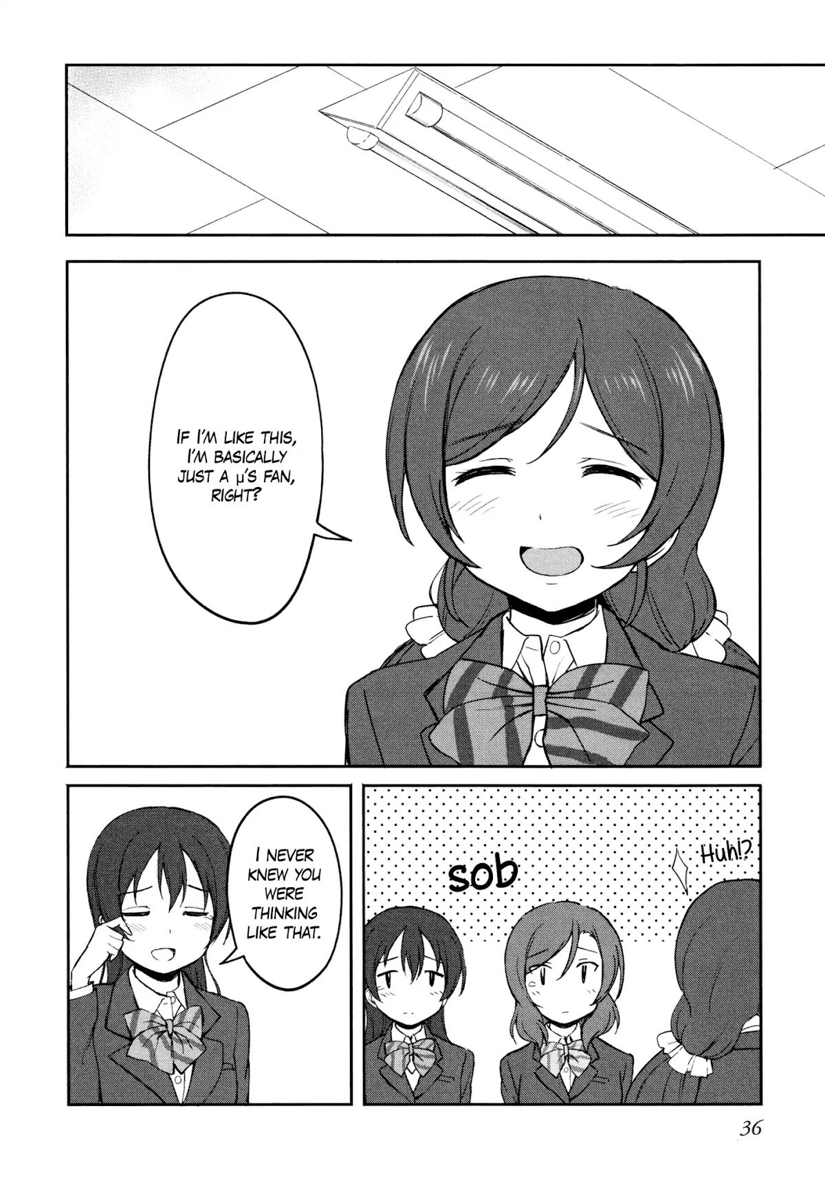 Love Live! School Idol Diary (Second Season) Chapter 3.1 page 38 - Vol.3 Chapter 1: Almost Winter Break.