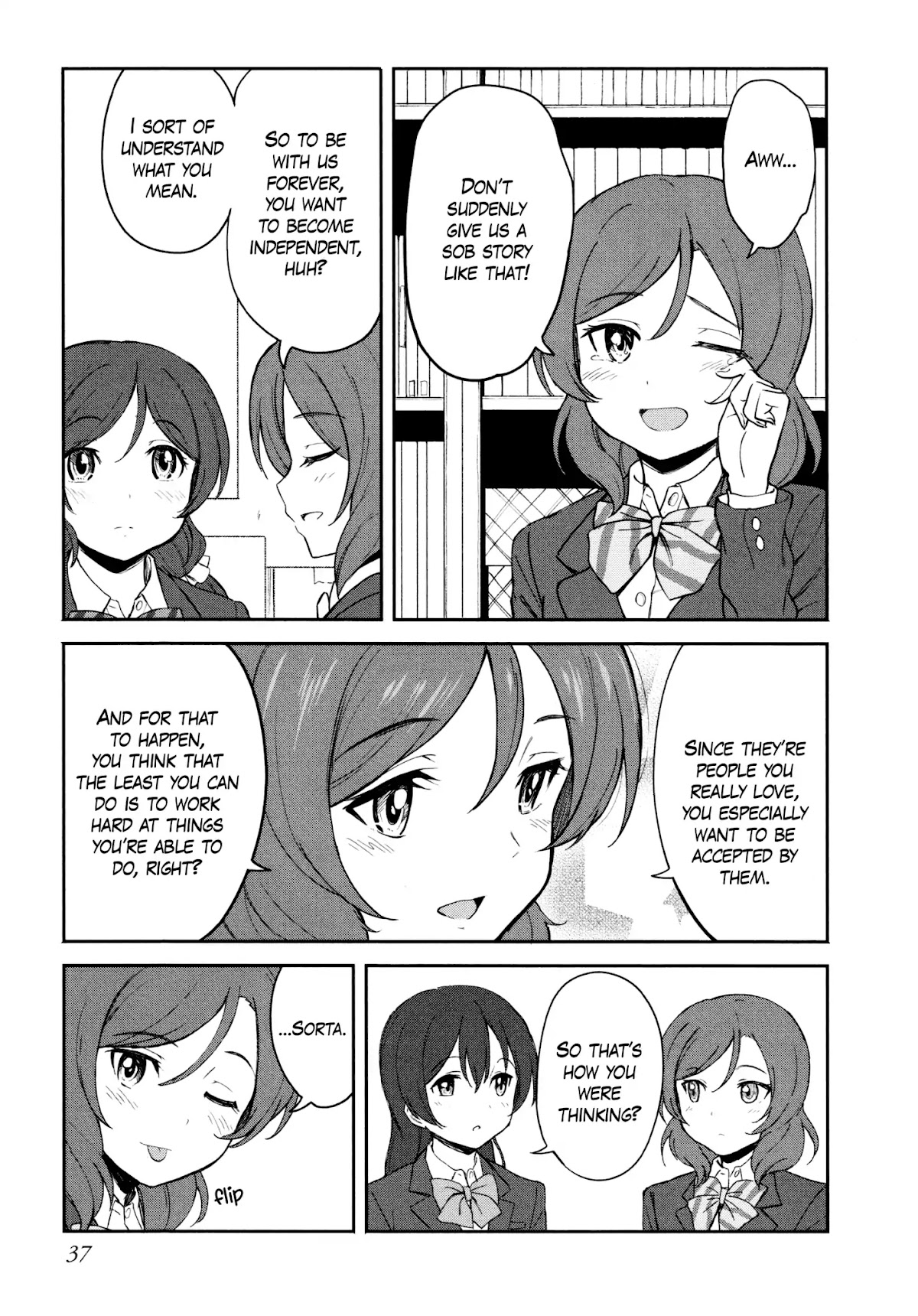 Love Live! School Idol Diary (Second Season) Chapter 3.1 page 39 - Vol.3 Chapter 1: Almost Winter Break.