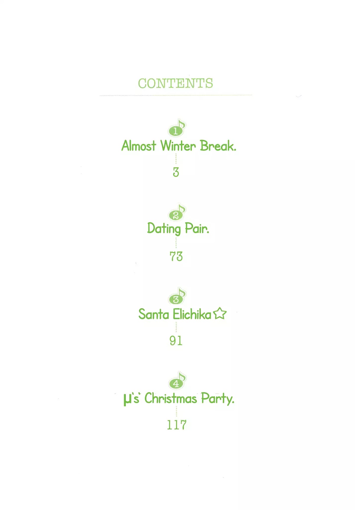 Love Live! School Idol Diary (Second Season) Chapter 3.1 page 4 - Vol.3 Chapter 1: Almost Winter Break.