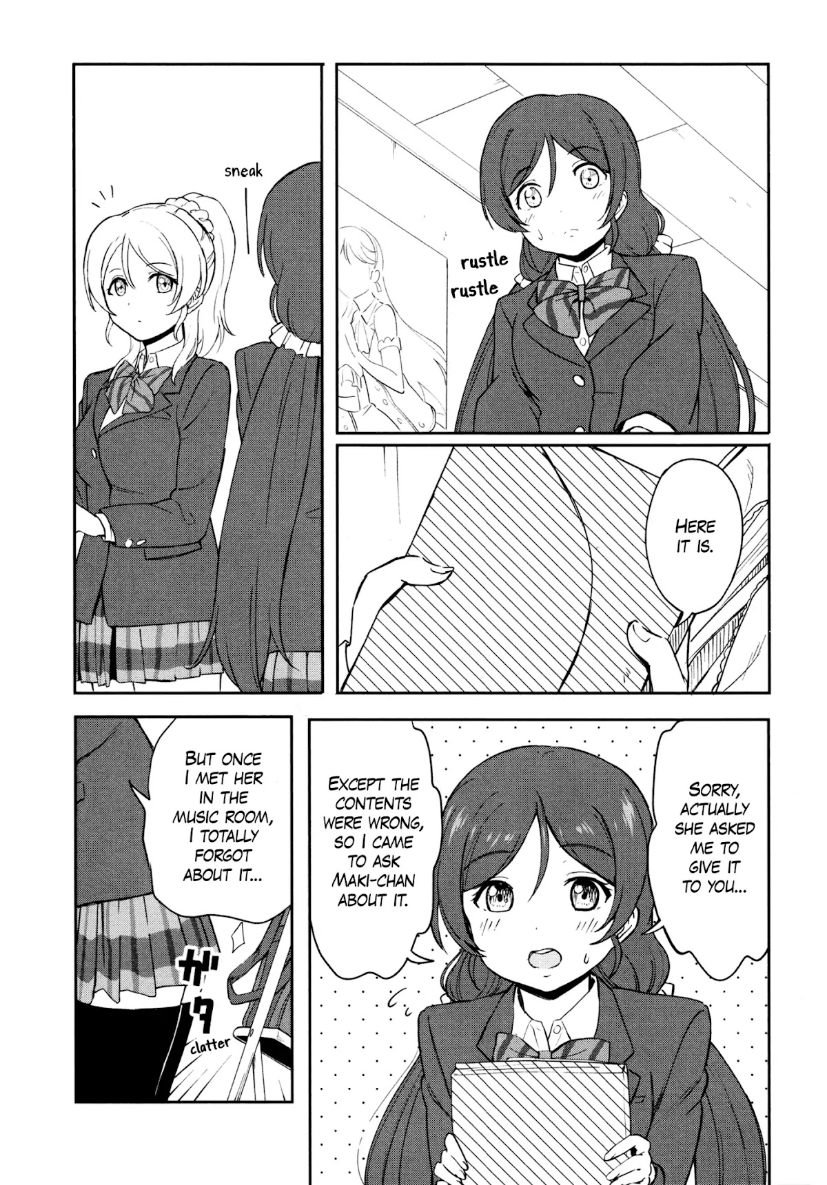 Love Live! School Idol Diary (Second Season) Chapter 3.1 page 46 - Vol.3 Chapter 1: Almost Winter Break.