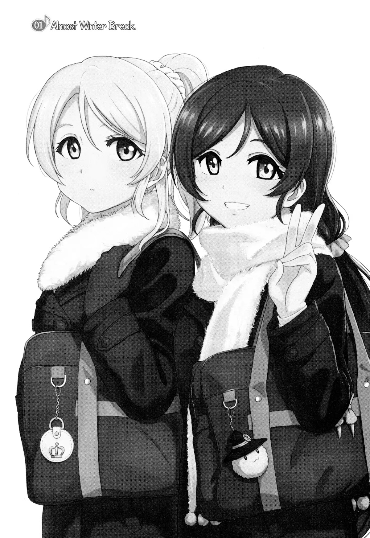Love Live! School Idol Diary (Second Season) Chapter 3.1 page 5 - Vol.3 Chapter 1: Almost Winter Break.