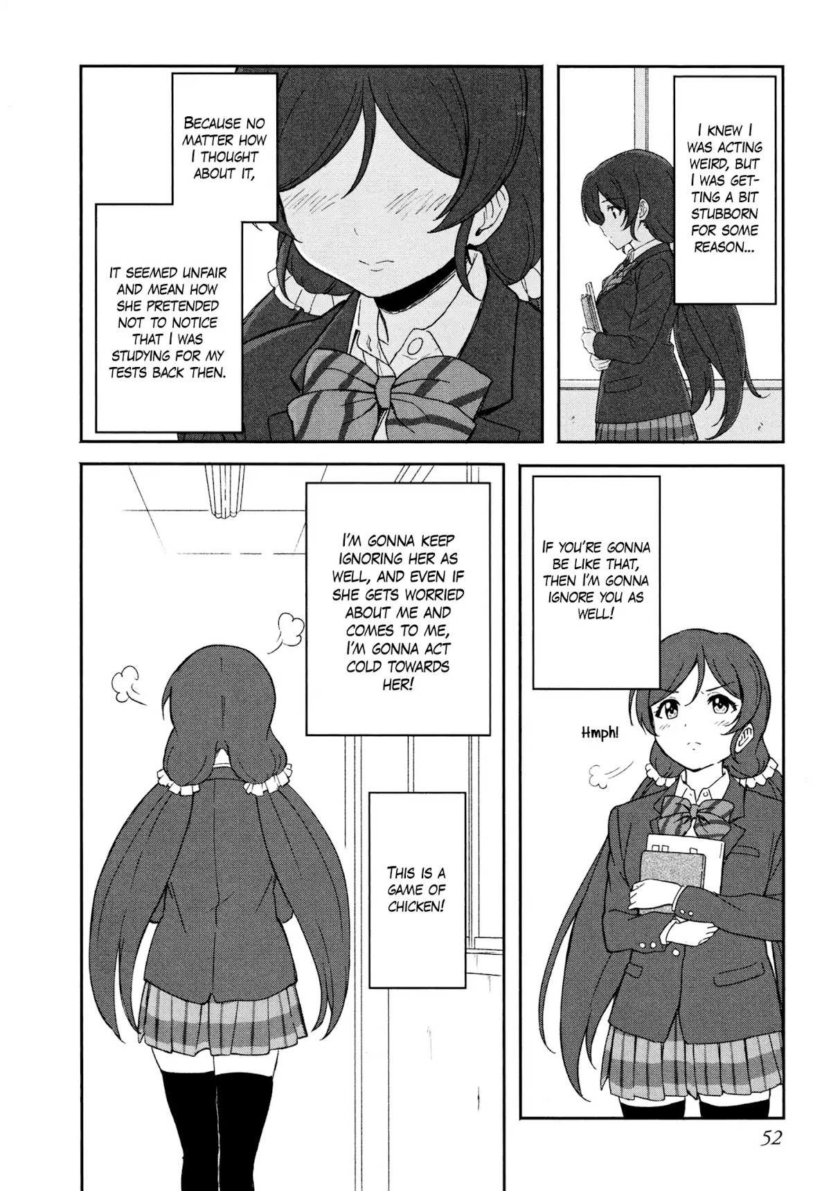 Love Live! School Idol Diary (Second Season) Chapter 3.1 page 54 - Vol.3 Chapter 1: Almost Winter Break.