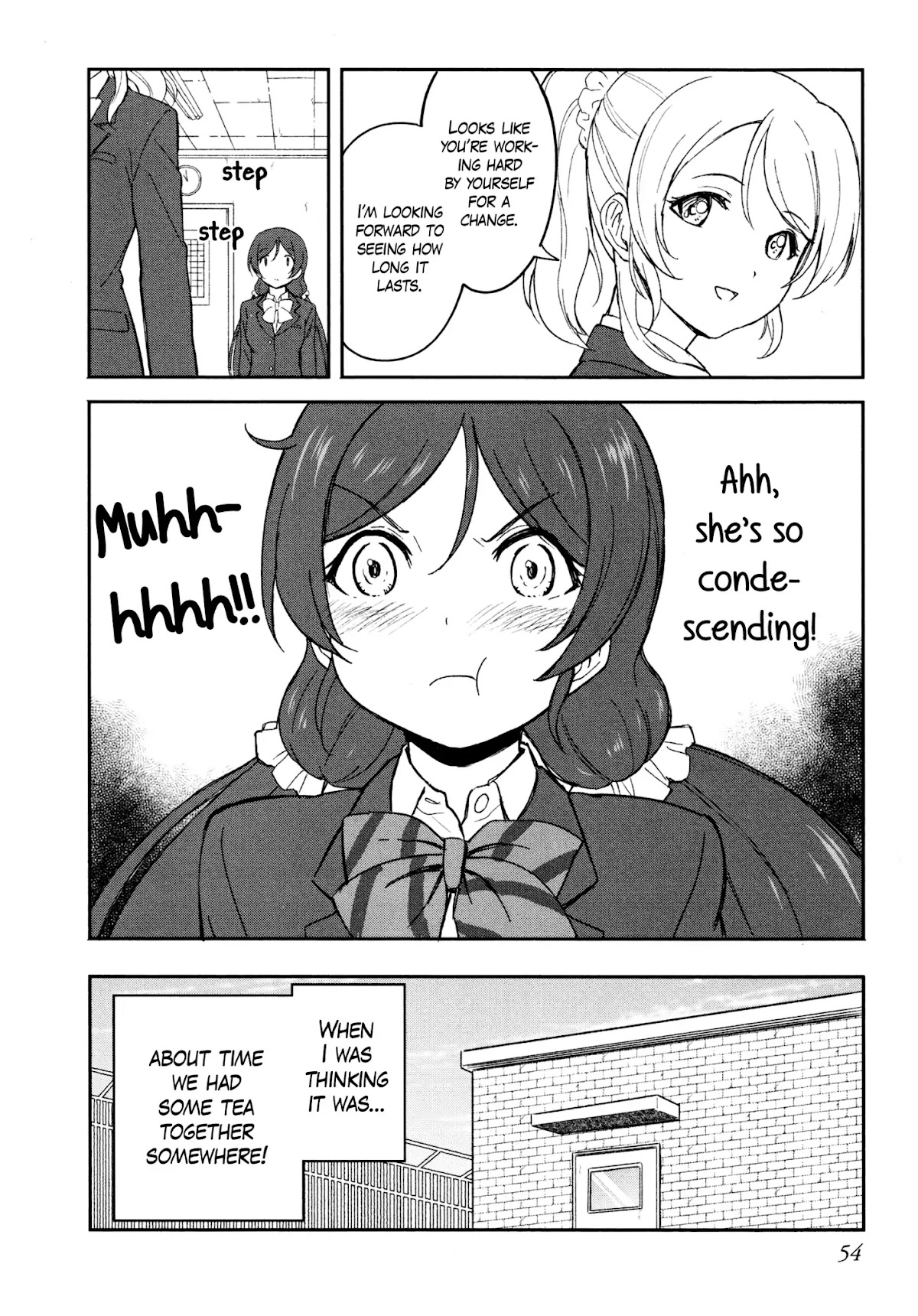 Love Live! School Idol Diary (Second Season) Chapter 3.1 page 56 - Vol.3 Chapter 1: Almost Winter Break.