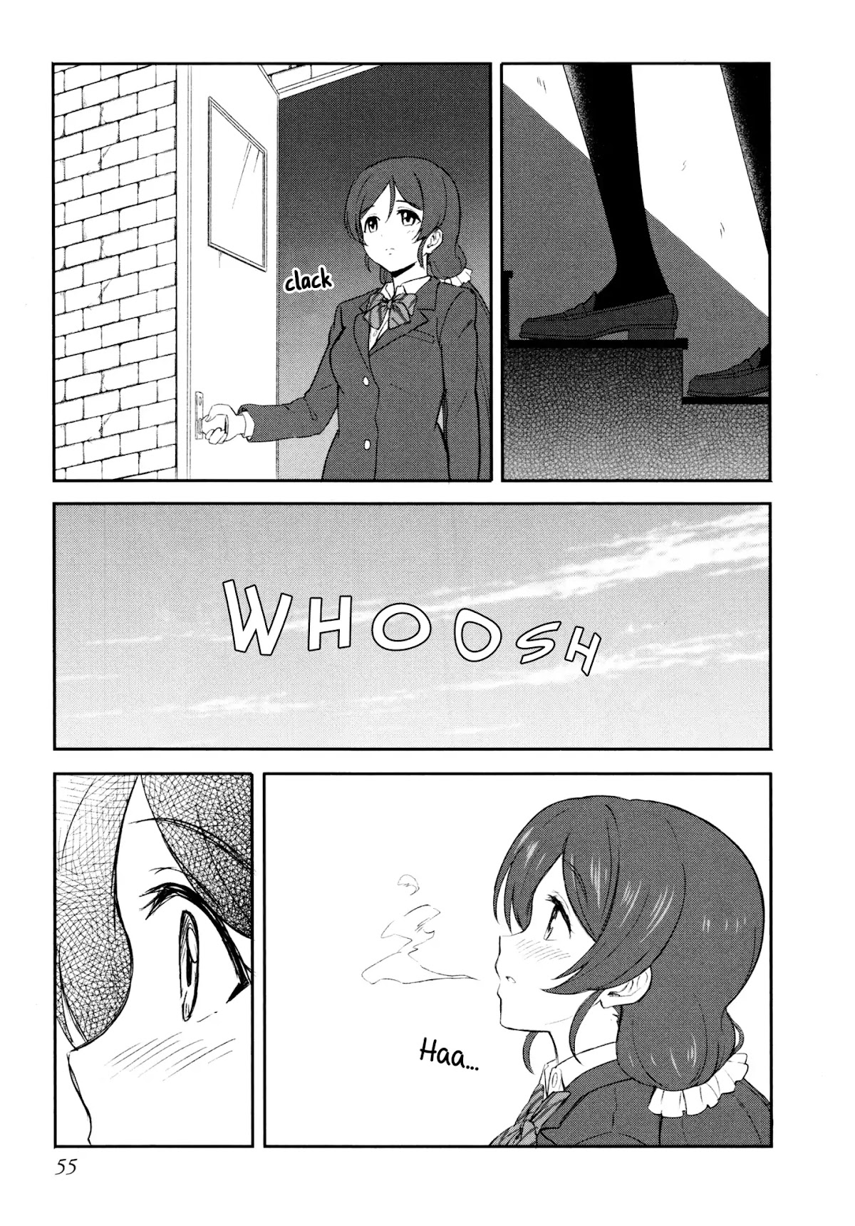 Love Live! School Idol Diary (Second Season) Chapter 3.1 page 57 - Vol.3 Chapter 1: Almost Winter Break.