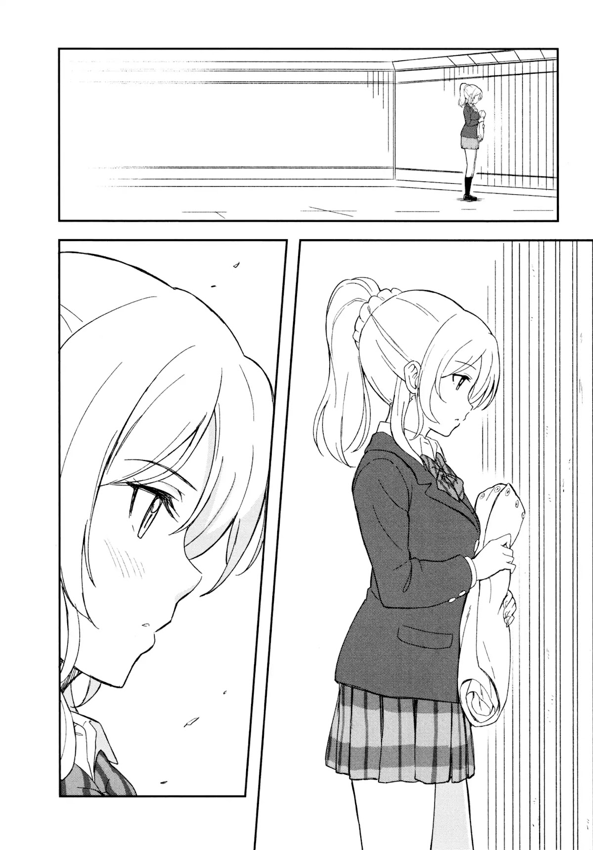 Love Live! School Idol Diary (Second Season) Chapter 3.1 page 58 - Vol.3 Chapter 1: Almost Winter Break.