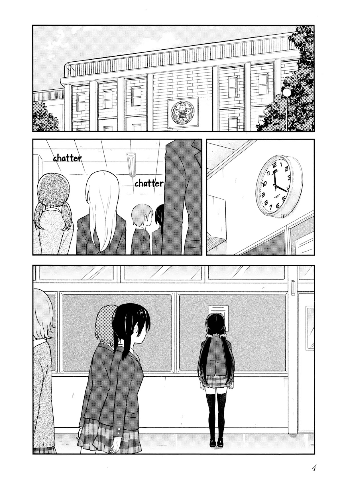 Love Live! School Idol Diary (Second Season) Chapter 3.1 page 6 - Vol.3 Chapter 1: Almost Winter Break.