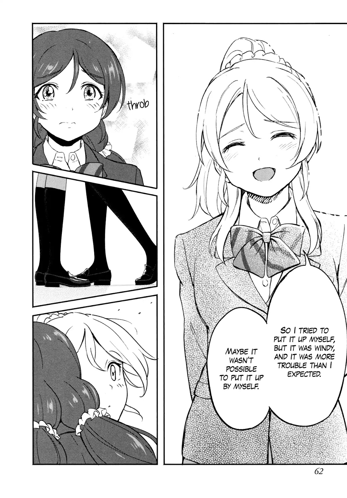 Love Live! School Idol Diary (Second Season) Chapter 3.1 page 64 - Vol.3 Chapter 1: Almost Winter Break.