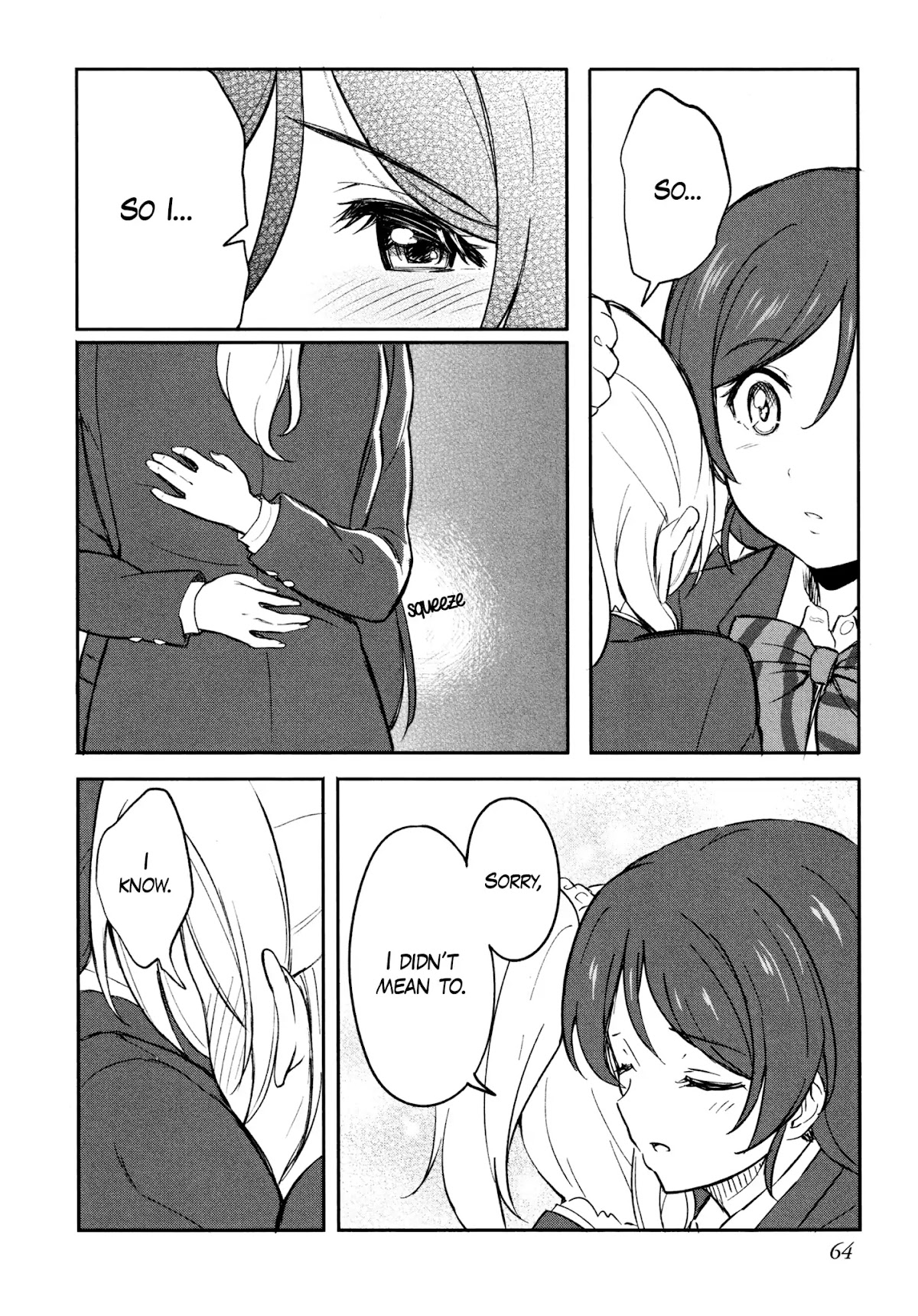 Love Live! School Idol Diary (Second Season) Chapter 3.1 page 66 - Vol.3 Chapter 1: Almost Winter Break.