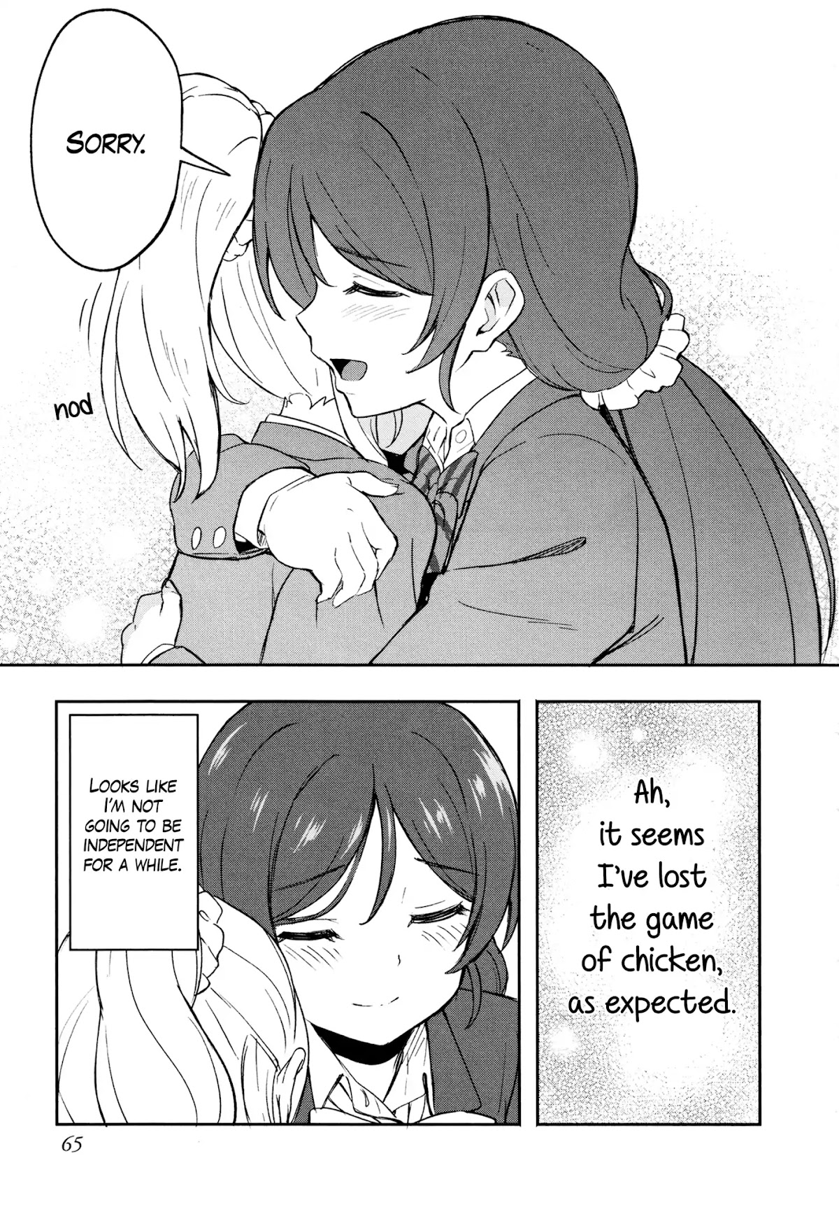 Love Live! School Idol Diary (Second Season) Chapter 3.1 page 67 - Vol.3 Chapter 1: Almost Winter Break.