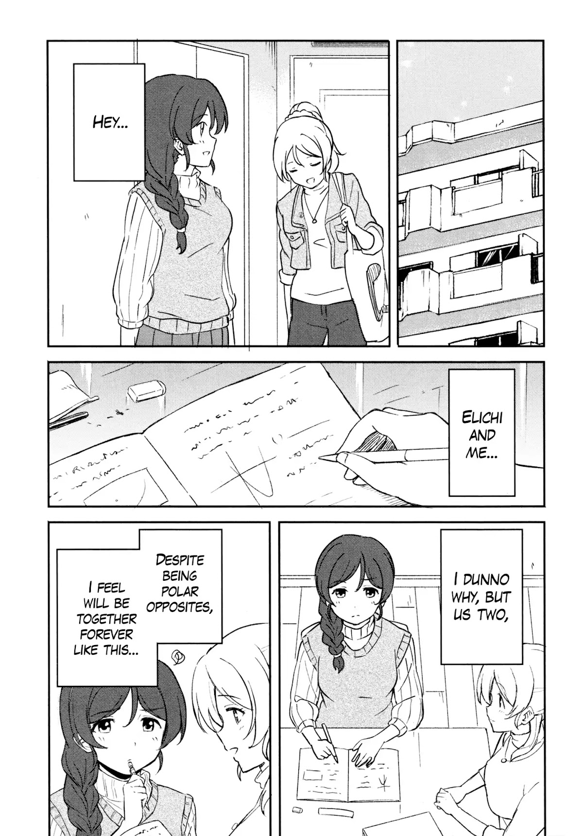 Love Live! School Idol Diary (Second Season) Chapter 3.1 page 70 - Vol.3 Chapter 1: Almost Winter Break.