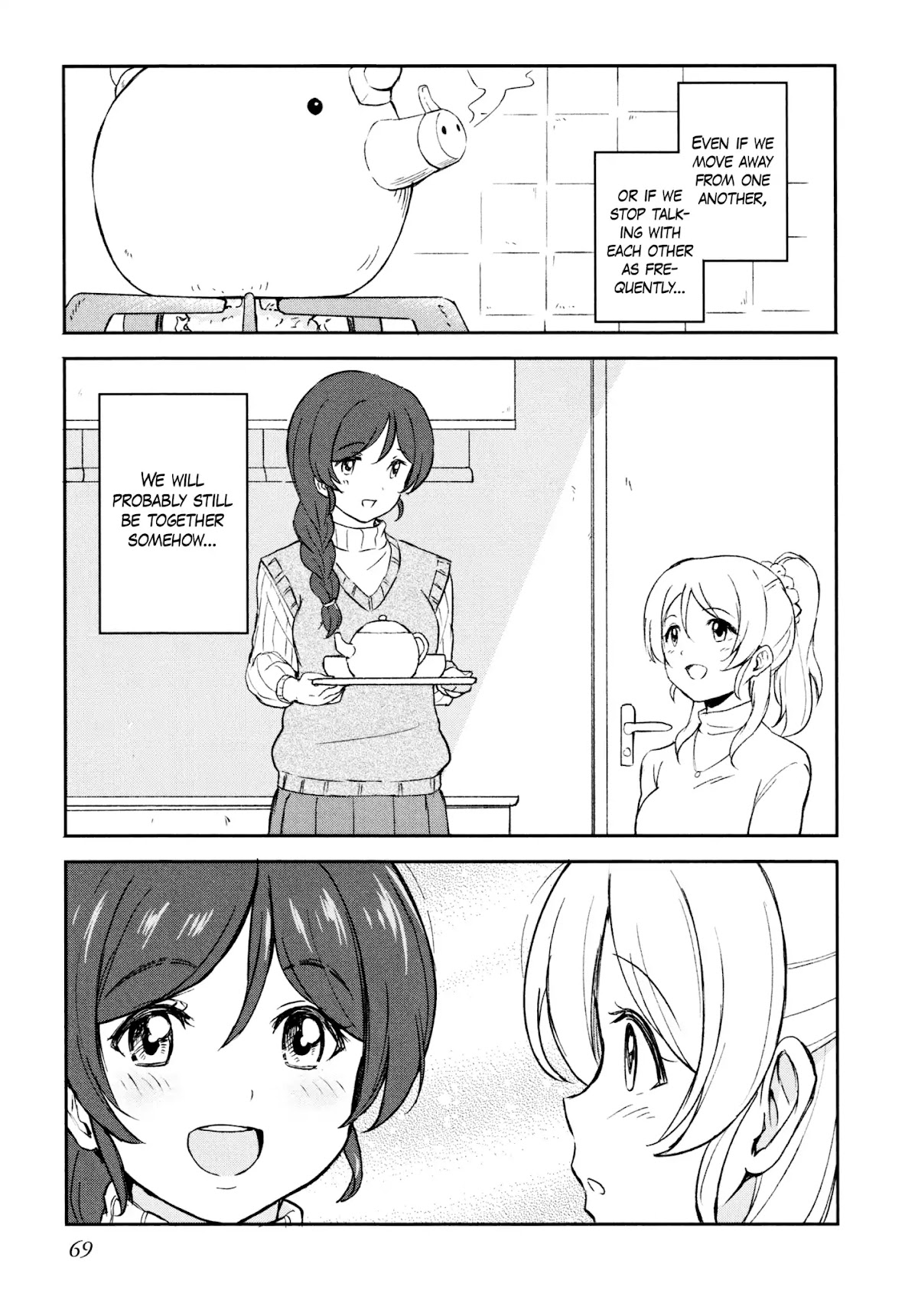 Love Live! School Idol Diary (Second Season) Chapter 3.1 page 71 - Vol.3 Chapter 1: Almost Winter Break.