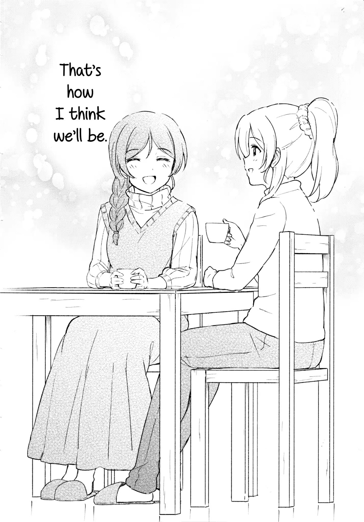 Love Live! School Idol Diary (Second Season) Chapter 3.1 page 72 - Vol.3 Chapter 1: Almost Winter Break.