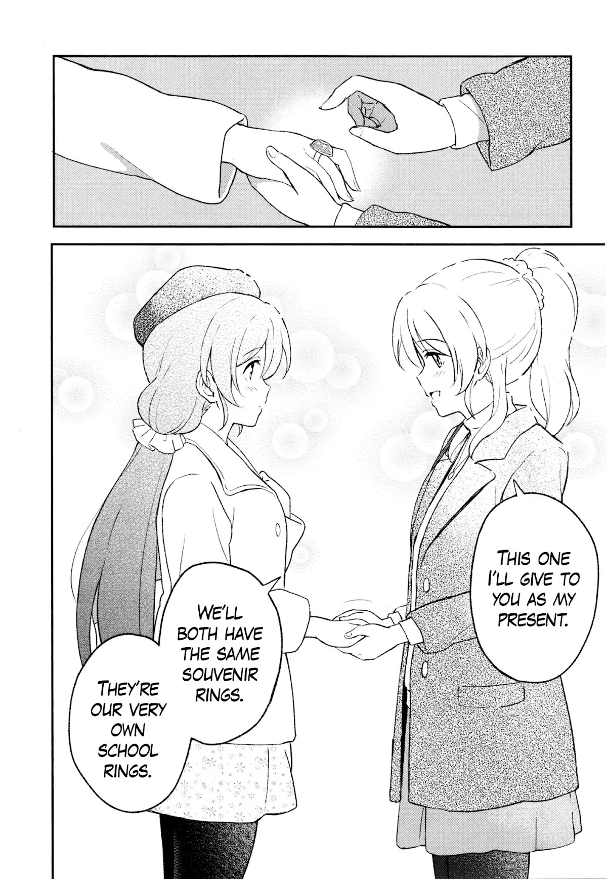 Love Live! School Idol Diary (Second Season) Chapter 3.2 page 12 - Vol.3 Chapter 2: Dating Pair