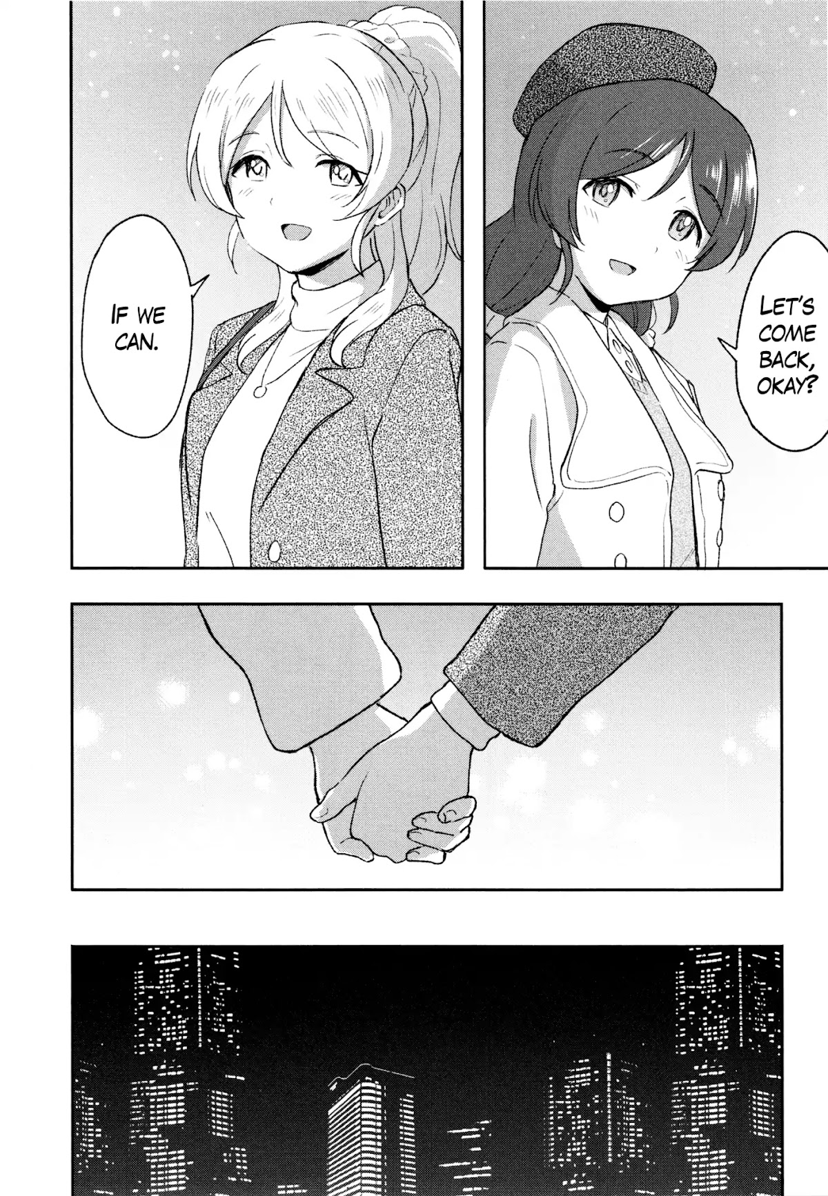 Love Live! School Idol Diary (Second Season) Chapter 3.2 page 16 - Vol.3 Chapter 2: Dating Pair