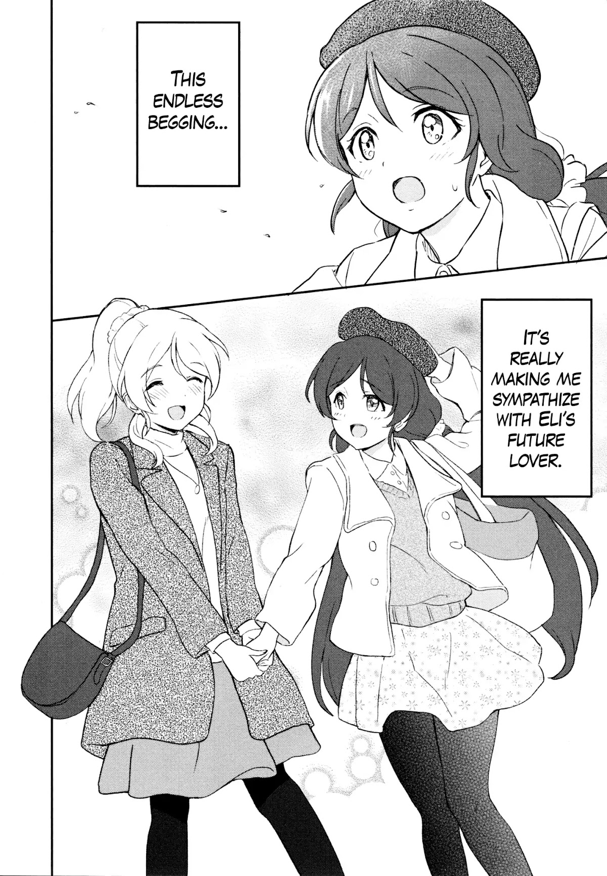Love Live! School Idol Diary (Second Season) Chapter 3.2 page 18 - Vol.3 Chapter 2: Dating Pair