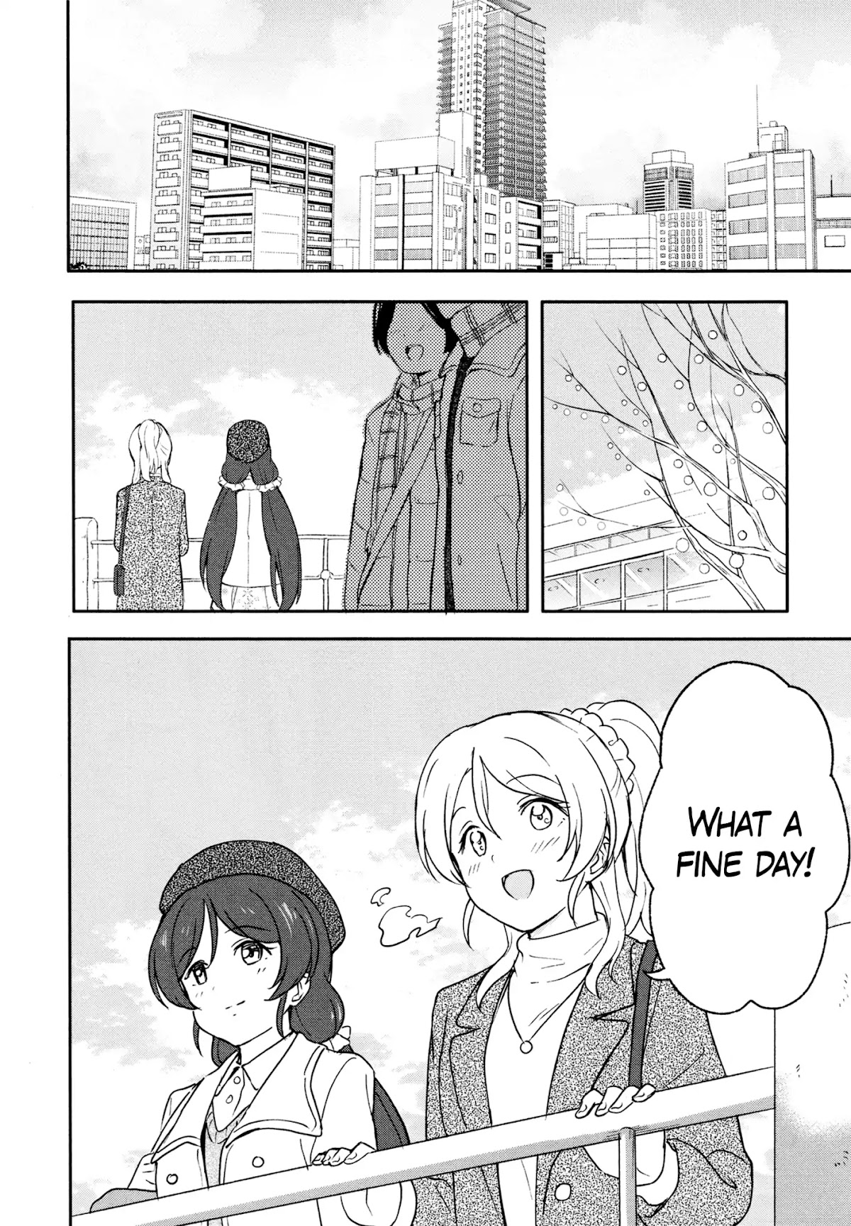 Love Live! School Idol Diary (Second Season) Chapter 3.2 page 2 - Vol.3 Chapter 2: Dating Pair