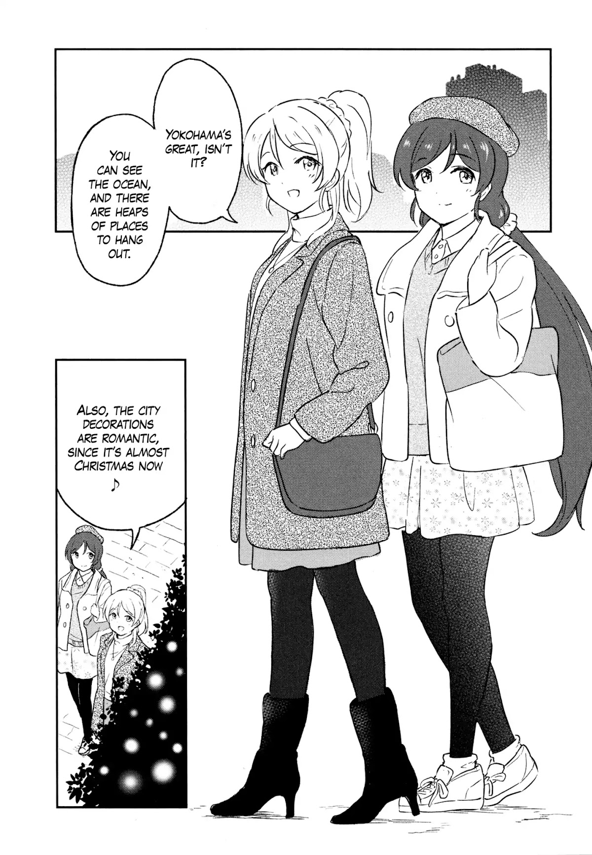 Love Live! School Idol Diary (Second Season) Chapter 3.2 page 4 - Vol.3 Chapter 2: Dating Pair