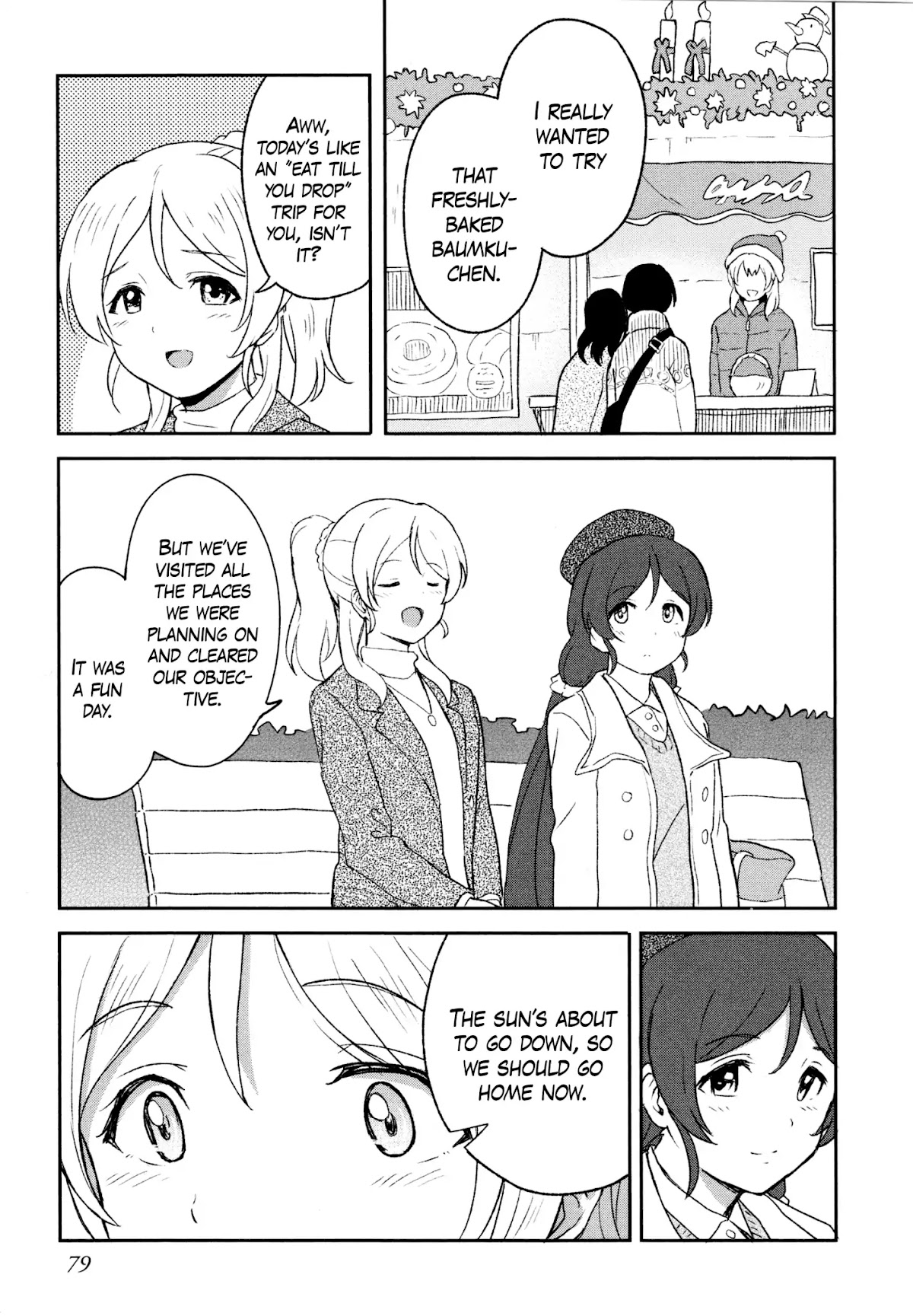 Love Live! School Idol Diary (Second Season) Chapter 3.2 page 7 - Vol.3 Chapter 2: Dating Pair