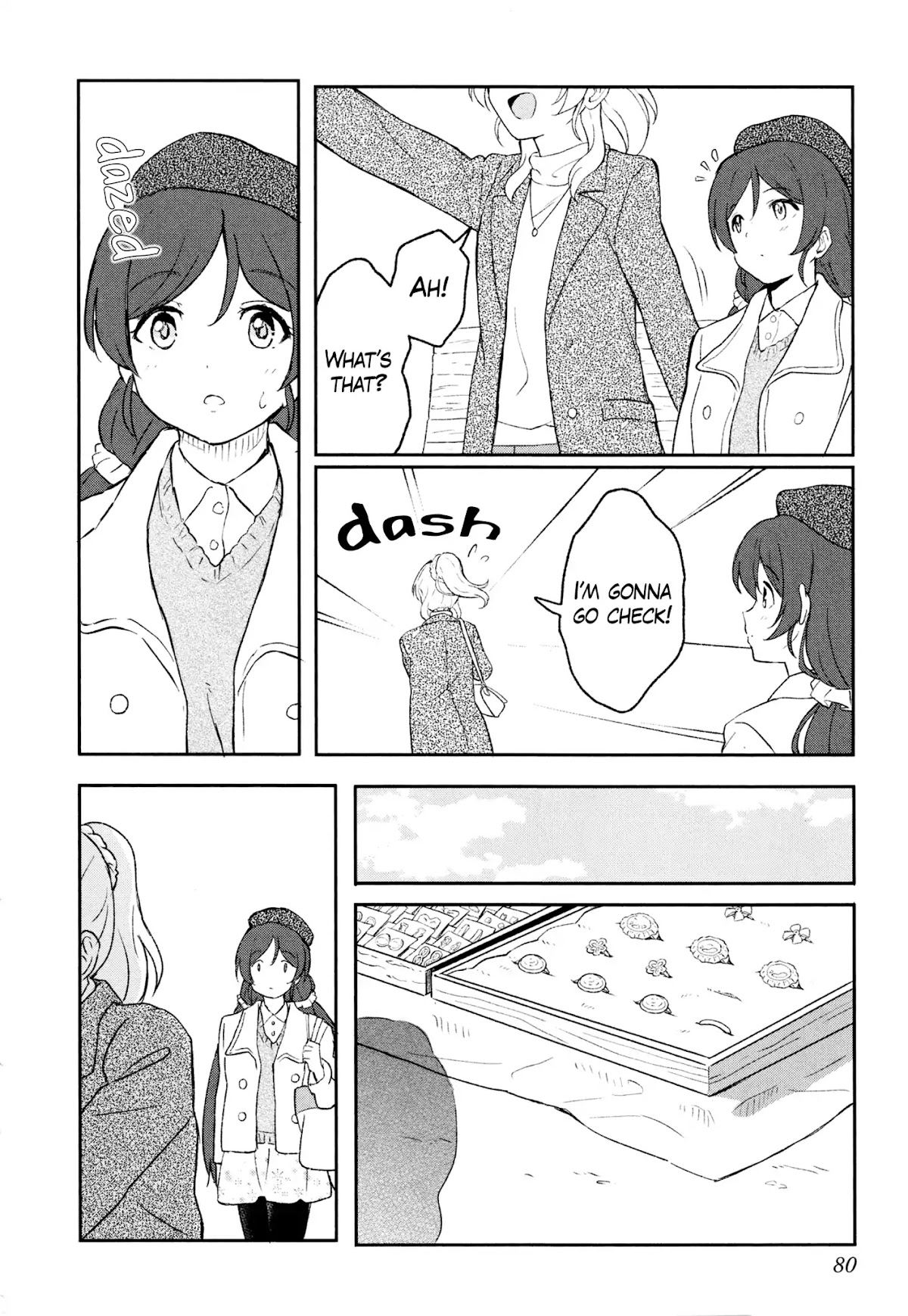 Love Live! School Idol Diary (Second Season) Chapter 3.2 page 8 - Vol.3 Chapter 2: Dating Pair