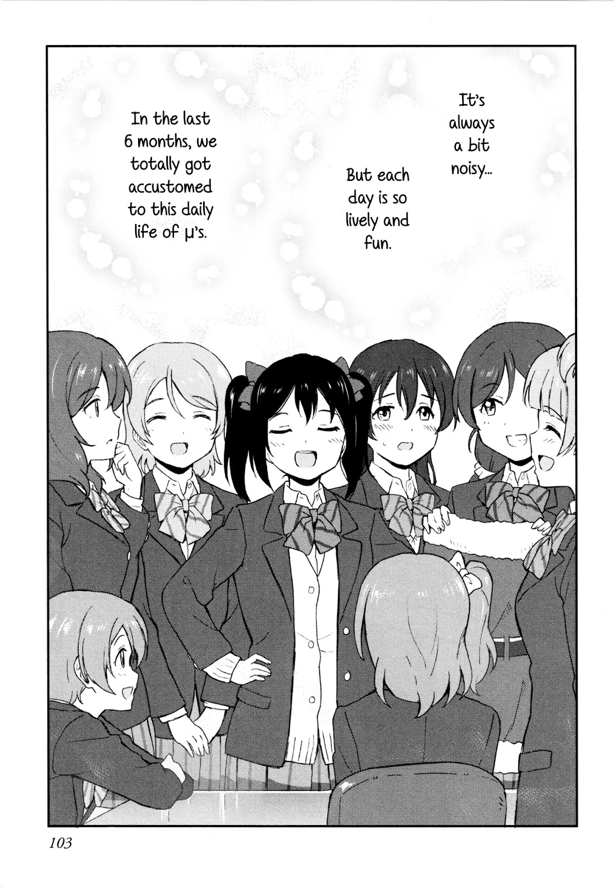 Love Live! School Idol Diary (Second Season) Chapter 3.3 page 13 - Vol.3 Chapter 3: Santa Elichika