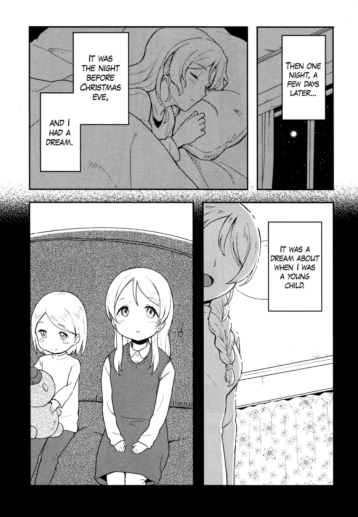 Love Live! School Idol Diary (Second Season) Chapter 3.3 page 16 - Vol.3 Chapter 3: Santa Elichika