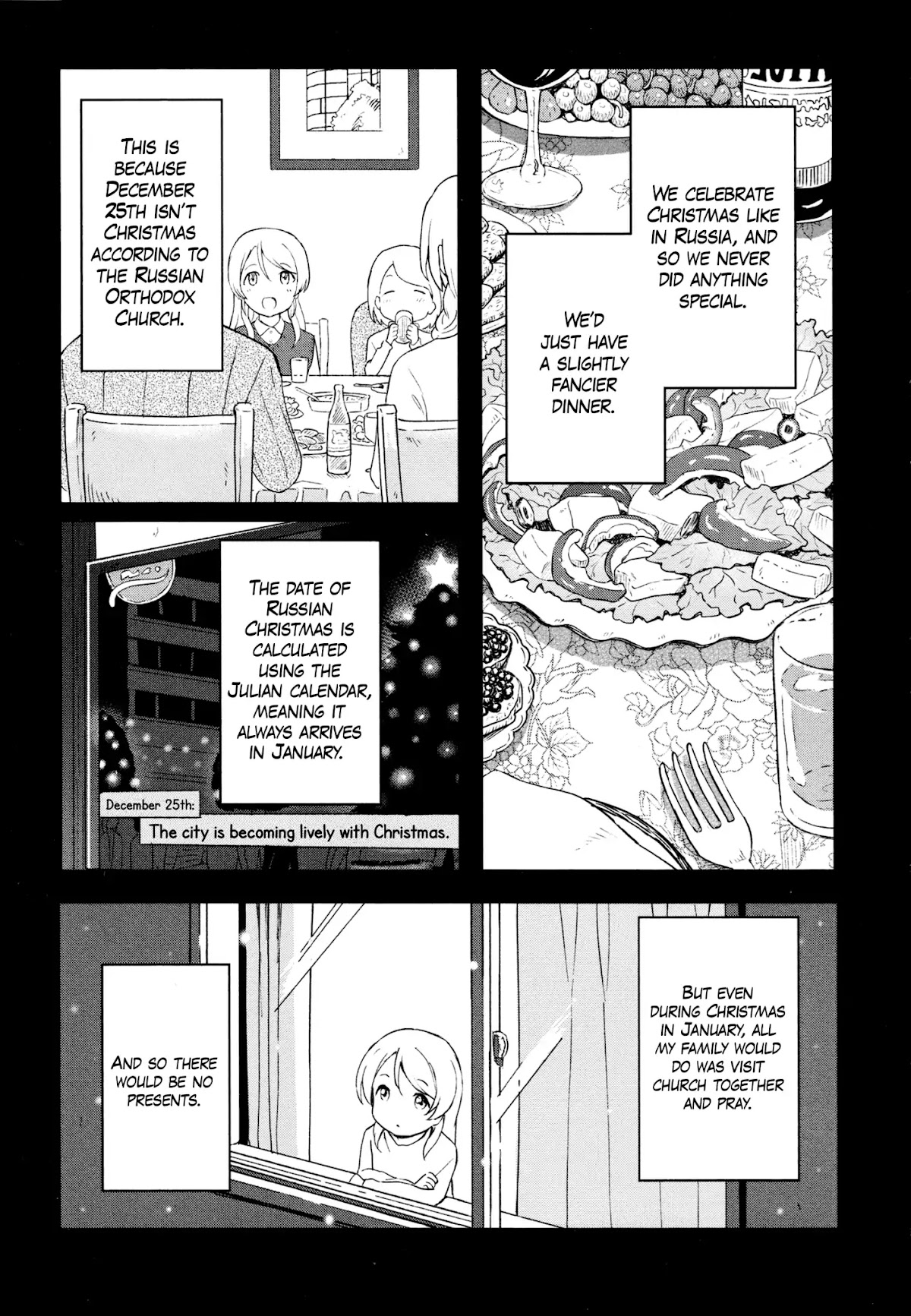Love Live! School Idol Diary (Second Season) Chapter 3.3 page 17 - Vol.3 Chapter 3: Santa Elichika