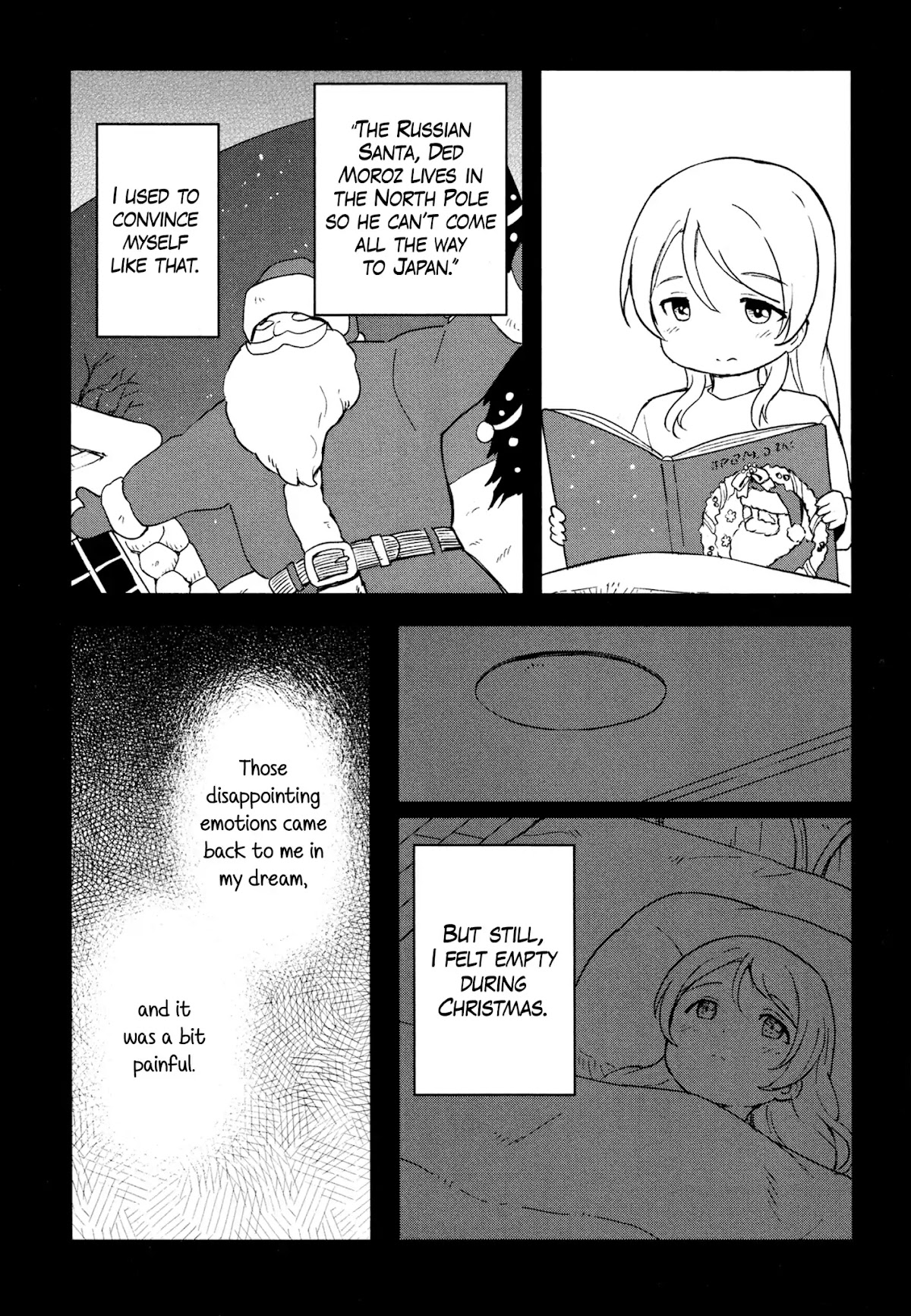 Love Live! School Idol Diary (Second Season) Chapter 3.3 page 18 - Vol.3 Chapter 3: Santa Elichika