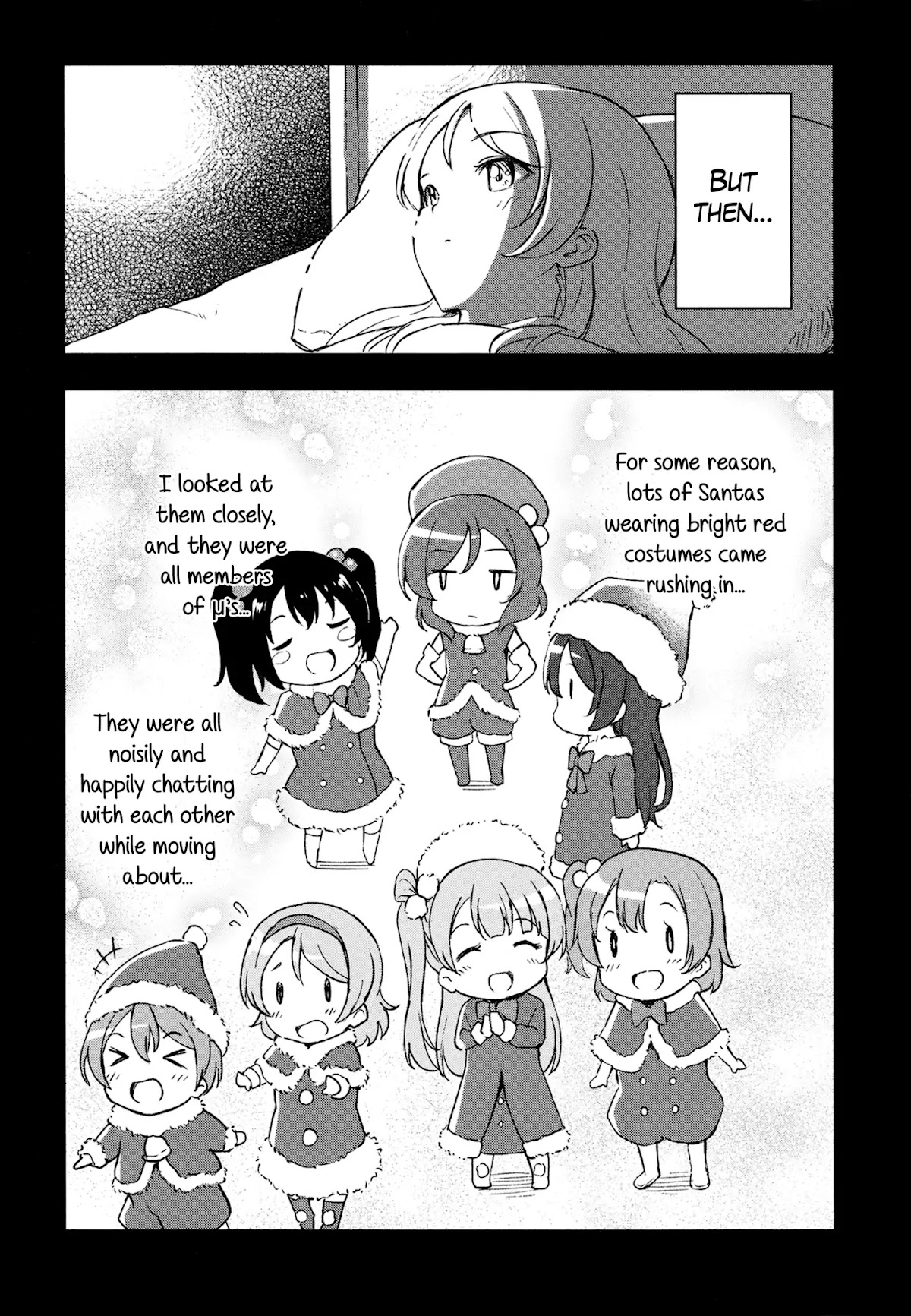 Love Live! School Idol Diary (Second Season) Chapter 3.3 page 19 - Vol.3 Chapter 3: Santa Elichika