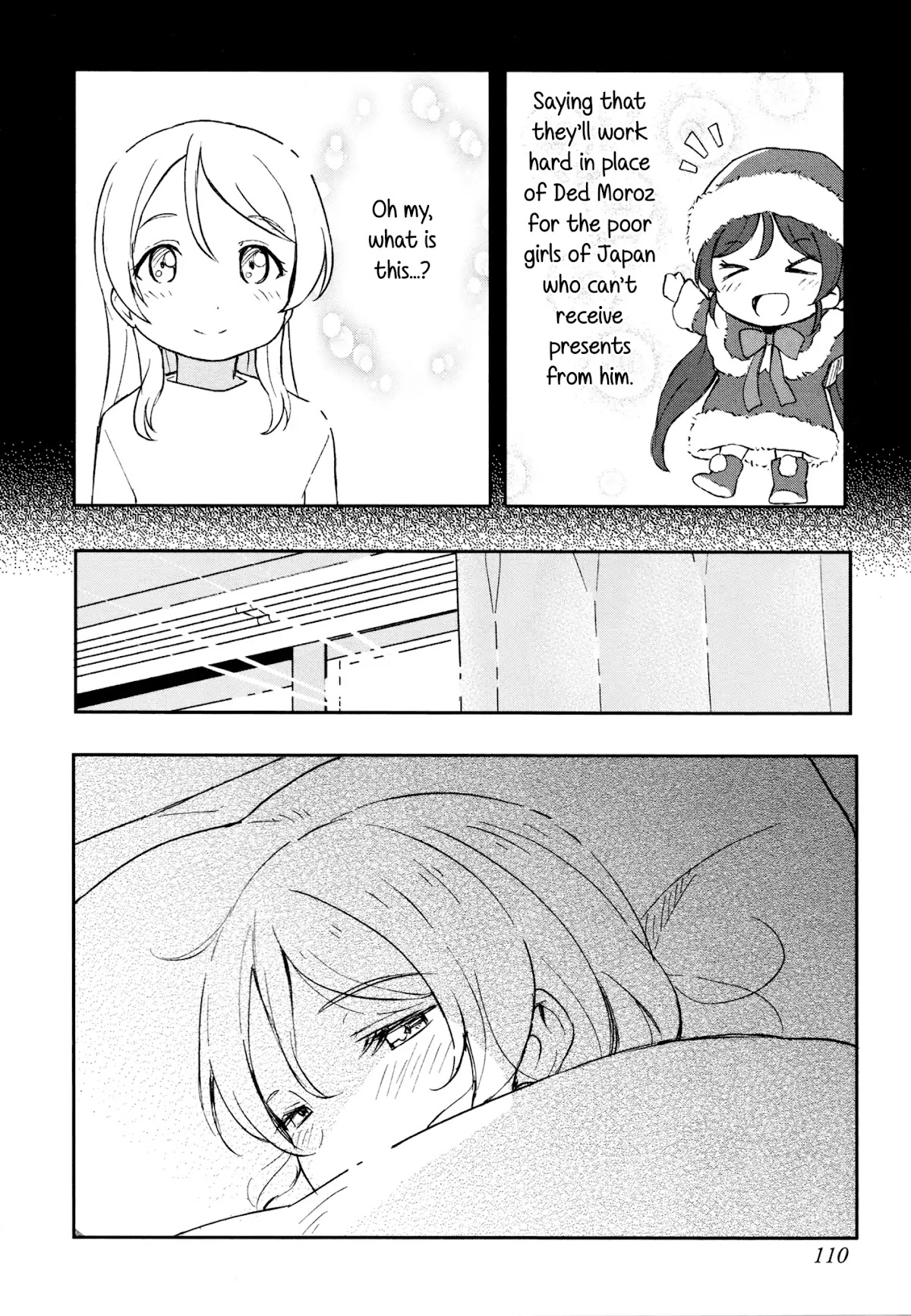 Love Live! School Idol Diary (Second Season) Chapter 3.3 page 20 - Vol.3 Chapter 3: Santa Elichika