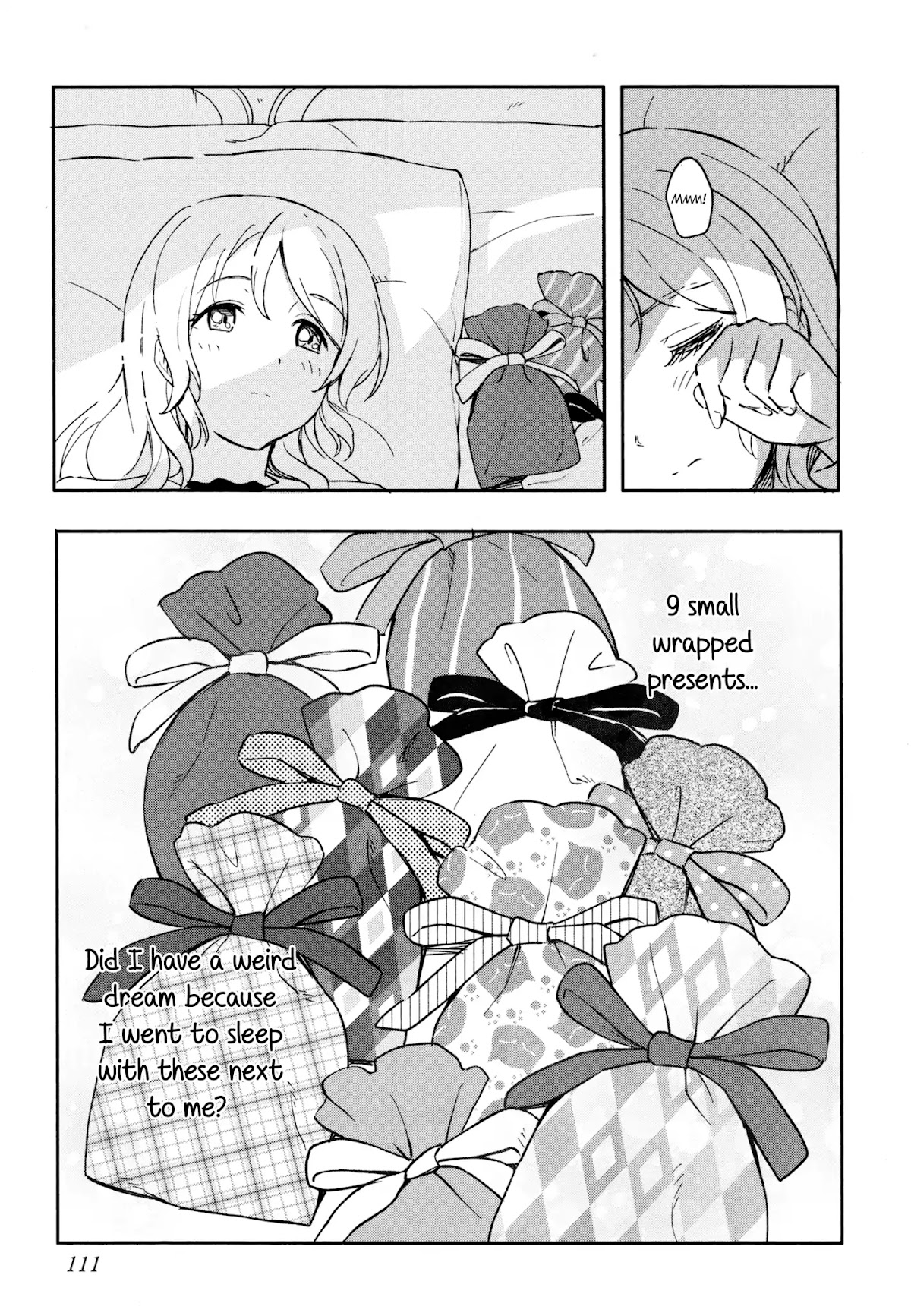 Love Live! School Idol Diary (Second Season) Chapter 3.3 page 21 - Vol.3 Chapter 3: Santa Elichika