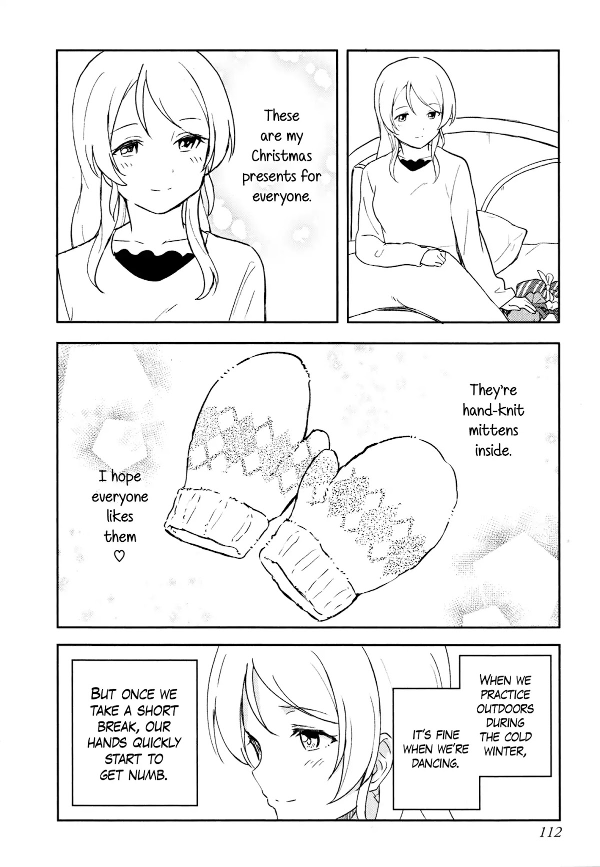 Love Live! School Idol Diary (Second Season) Chapter 3.3 page 22 - Vol.3 Chapter 3: Santa Elichika
