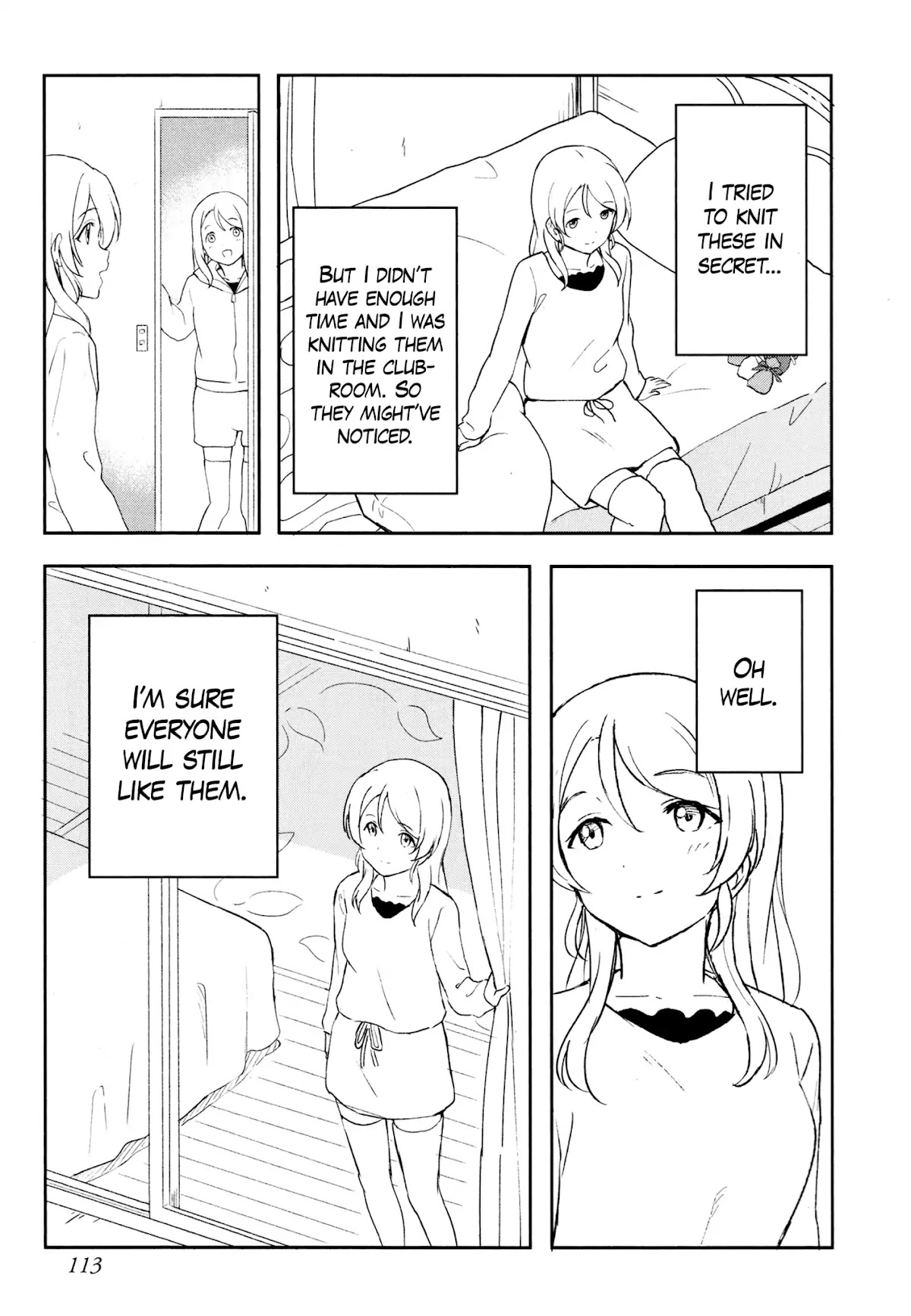 Love Live! School Idol Diary (Second Season) Chapter 3.3 page 23 - Vol.3 Chapter 3: Santa Elichika