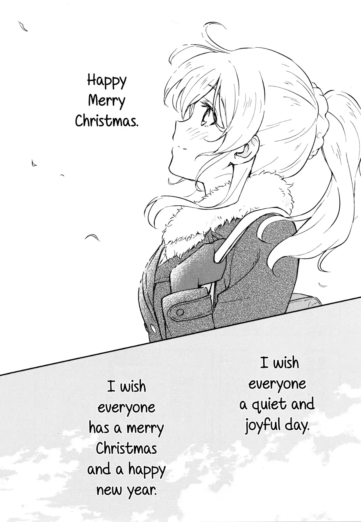 Love Live! School Idol Diary (Second Season) Chapter 3.3 page 26 - Vol.3 Chapter 3: Santa Elichika