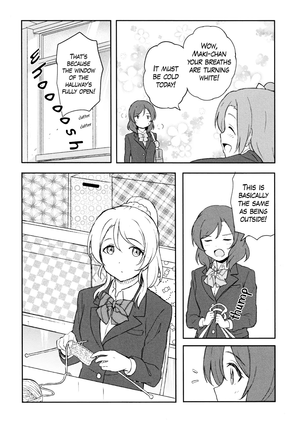 Love Live! School Idol Diary (Second Season) Chapter 3.3 page 6 - Vol.3 Chapter 3: Santa Elichika