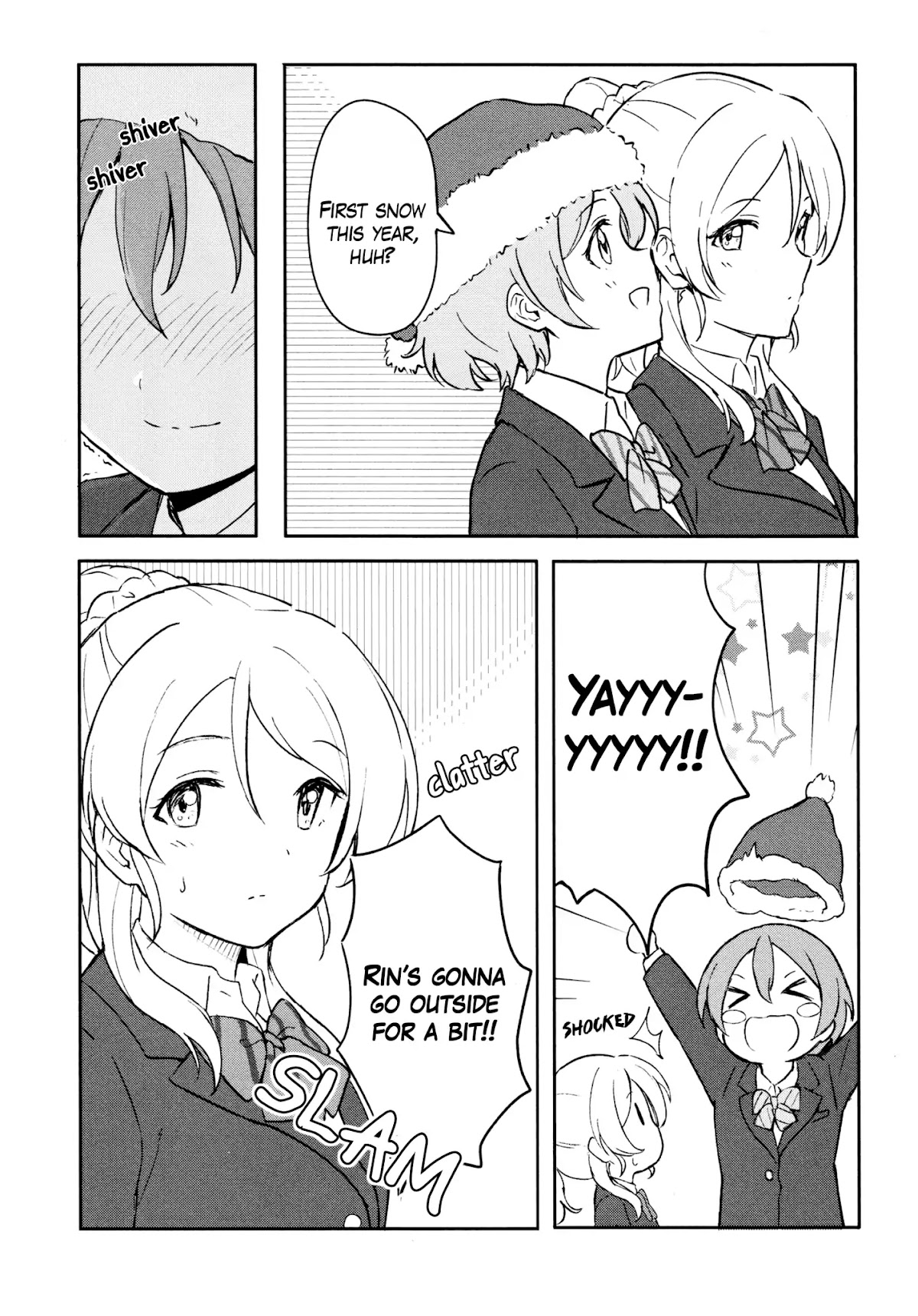 Love Live! School Idol Diary (Second Season) Chapter 3.4 page 10 - Vol.3 Chapter 4: µ's' Christmas Party