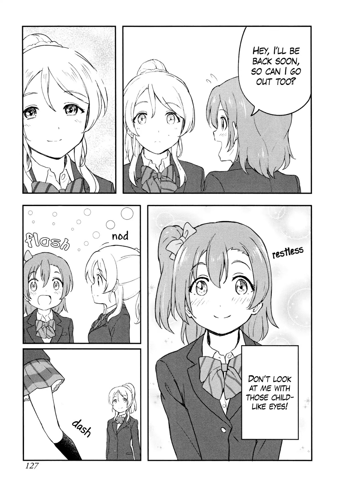 Love Live! School Idol Diary (Second Season) Chapter 3.4 page 11 - Vol.3 Chapter 4: µ's' Christmas Party