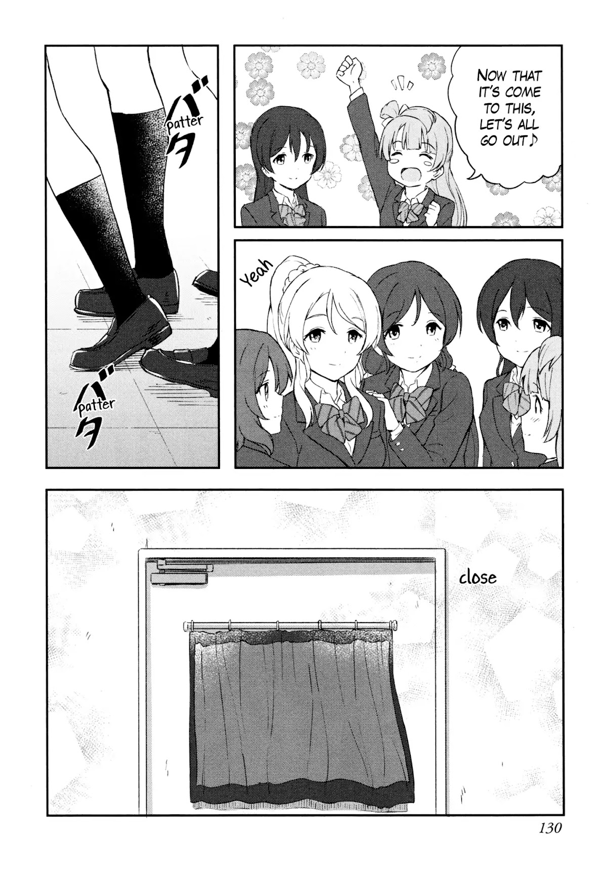 Love Live! School Idol Diary (Second Season) Chapter 3.4 page 14 - Vol.3 Chapter 4: µ's' Christmas Party