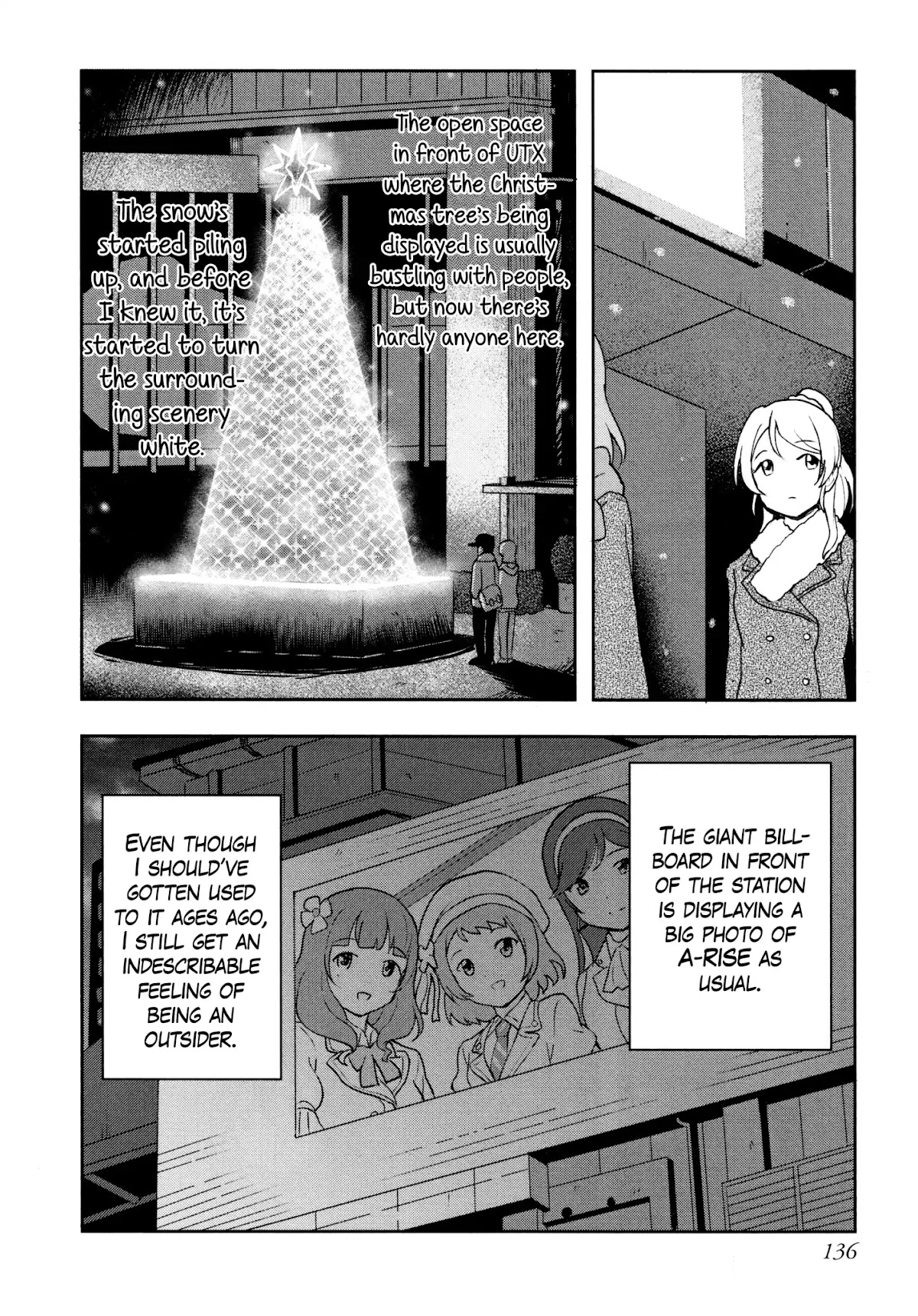 Love Live! School Idol Diary (Second Season) Chapter 3.4 page 20 - Vol.3 Chapter 4: µ's' Christmas Party
