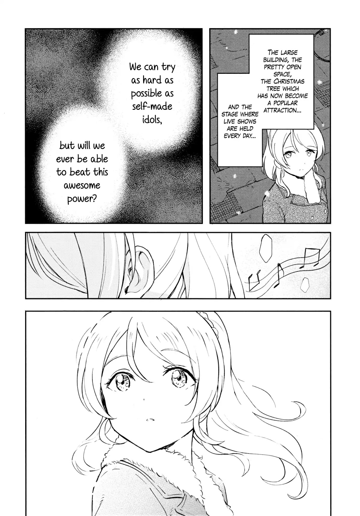 Love Live! School Idol Diary (Second Season) Chapter 3.4 page 21 - Vol.3 Chapter 4: µ's' Christmas Party