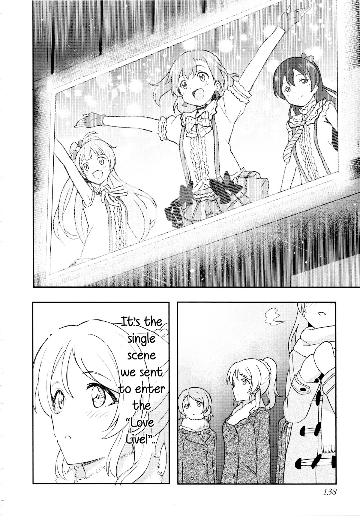 Love Live! School Idol Diary (Second Season) Chapter 3.4 page 22 - Vol.3 Chapter 4: µ's' Christmas Party